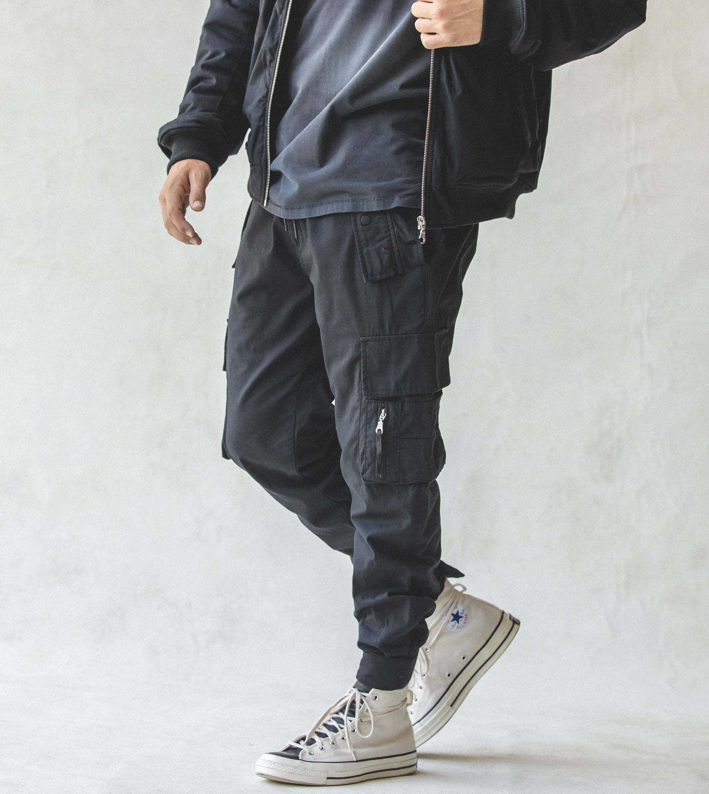 Militat Jumpa Pant Black