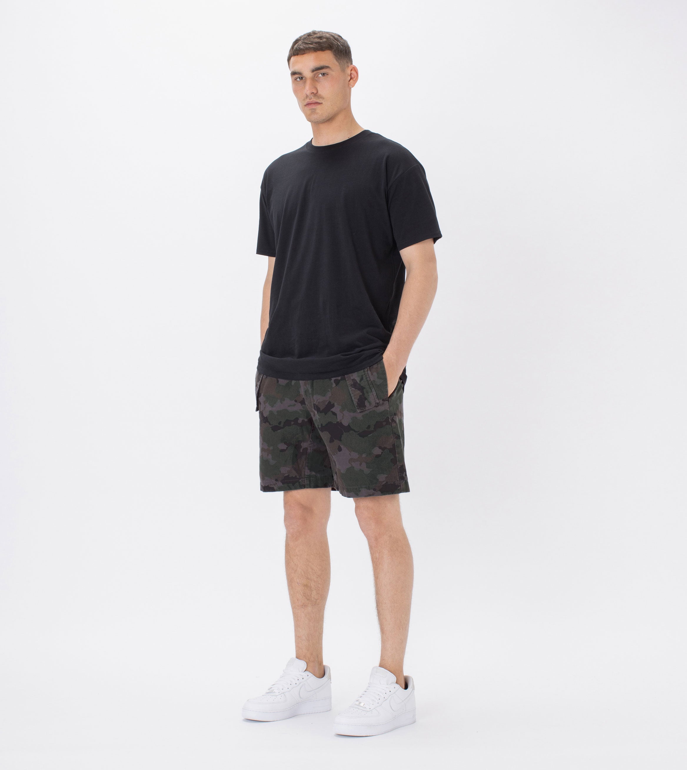 Militat Jumpa Short Dk Camo