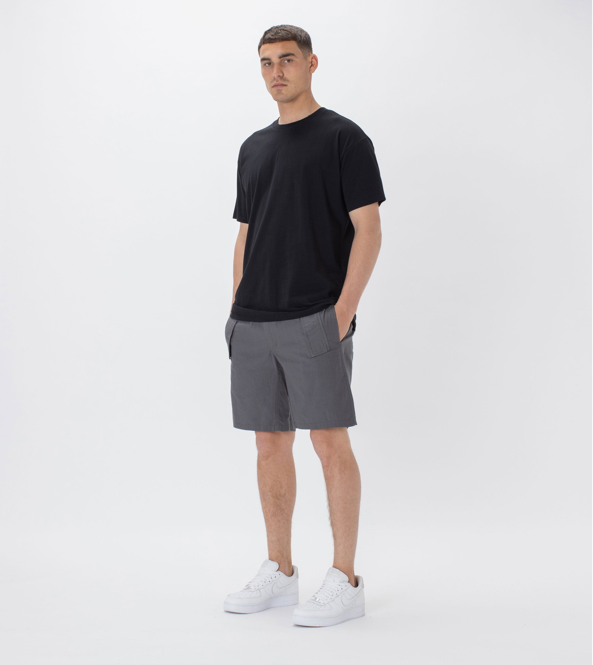 Militat Jumpa Short Grey