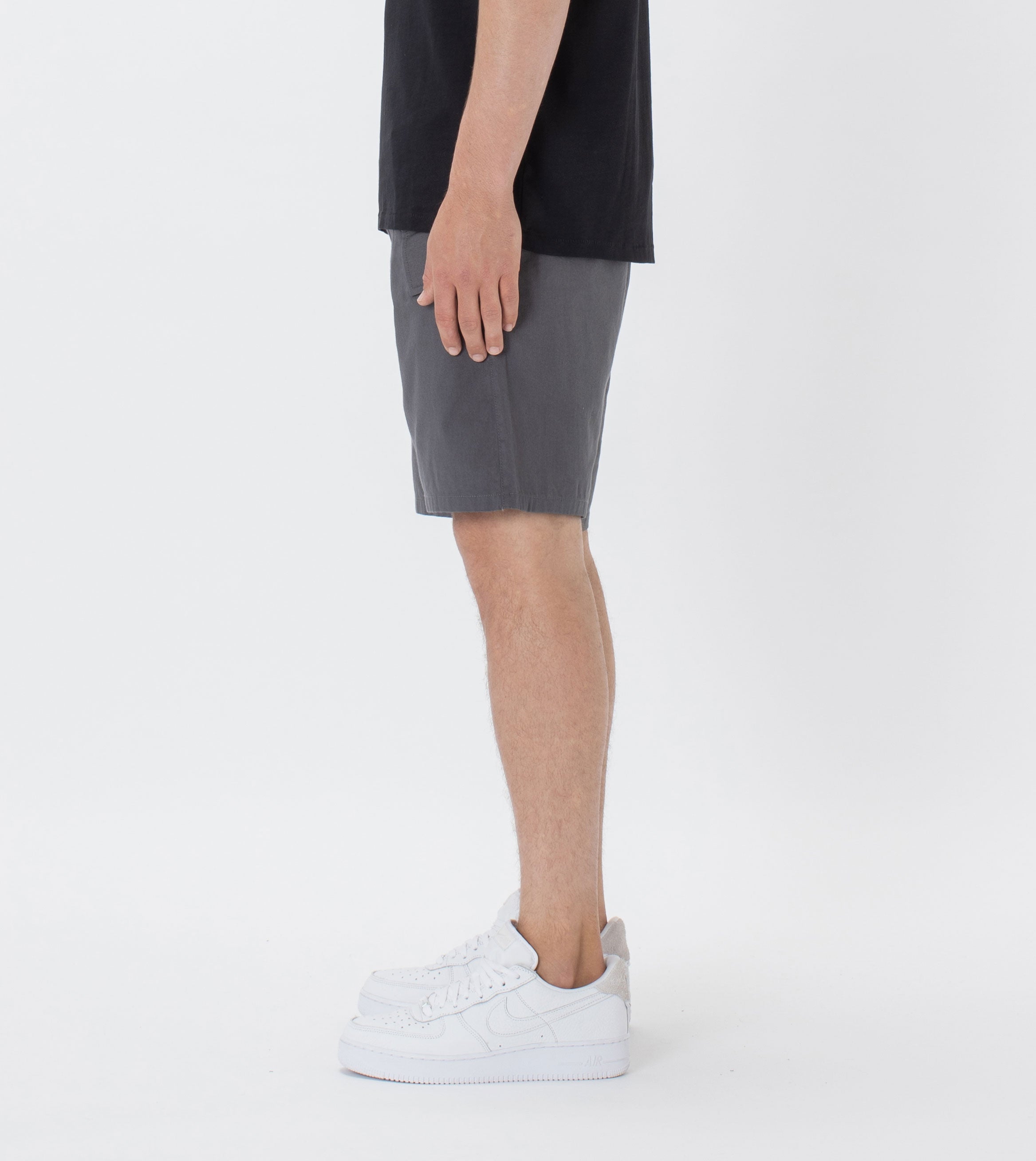 Militat Jumpa Short Grey