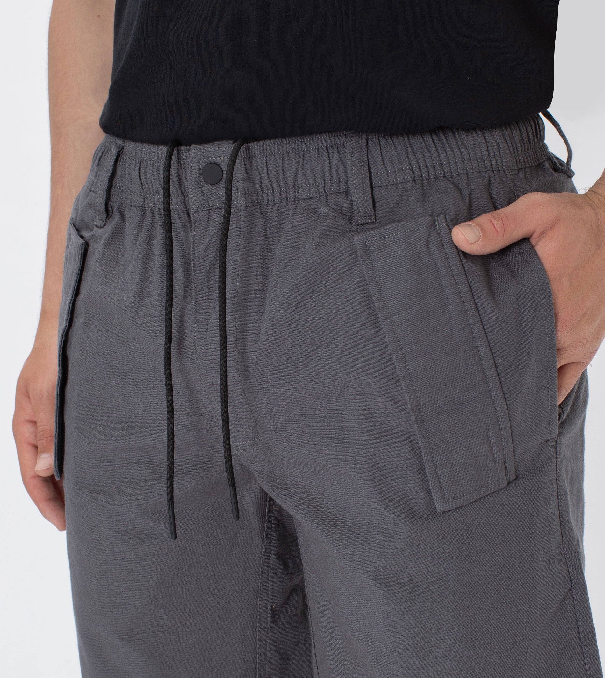 Militat Jumpa Short Grey