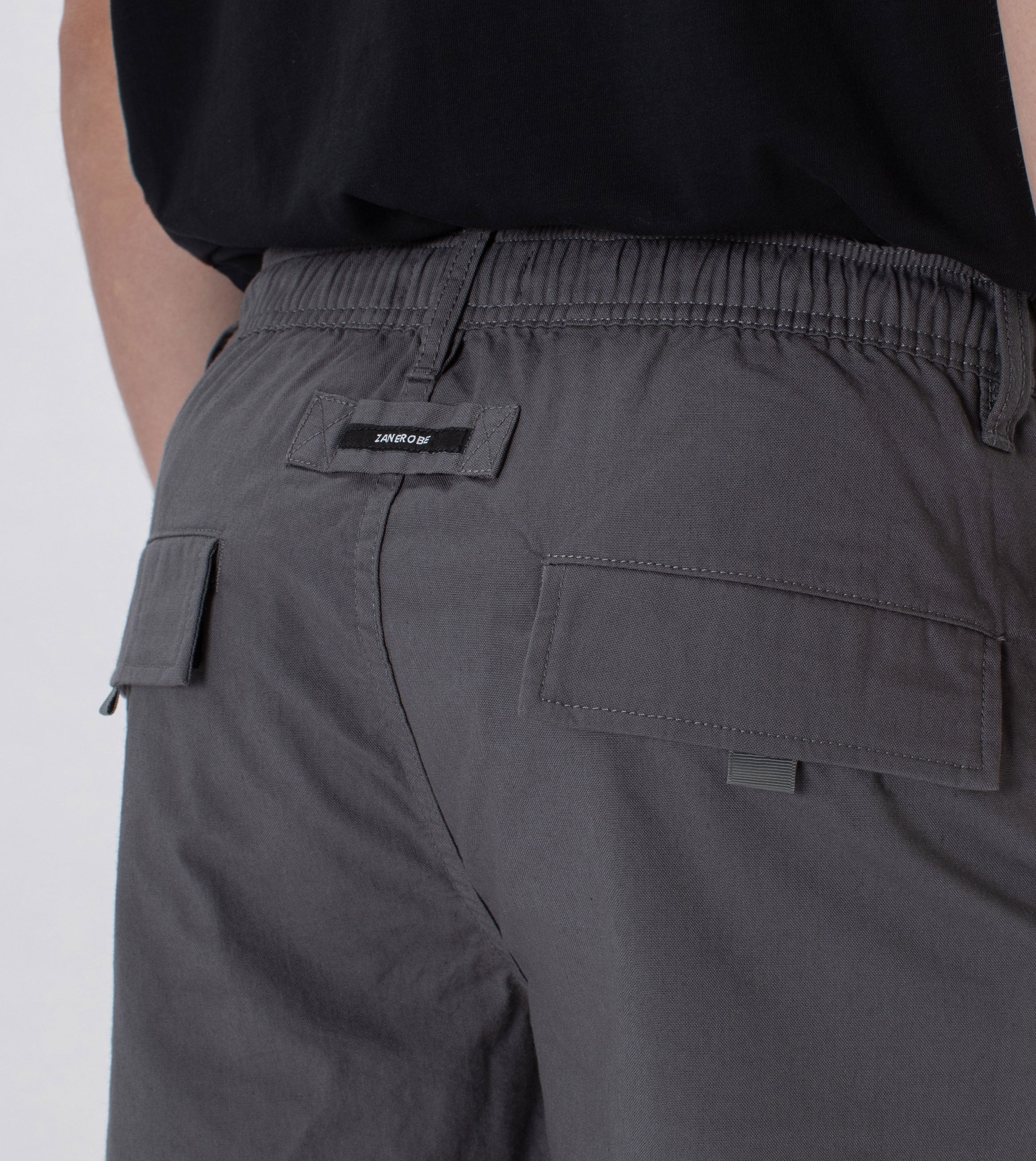 Militat Jumpa Short Grey