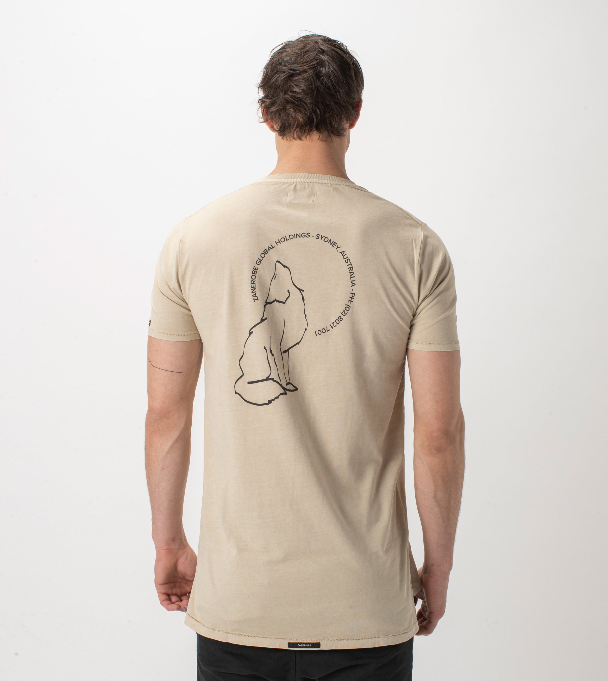 Moon Flintlock Tee GD Oat