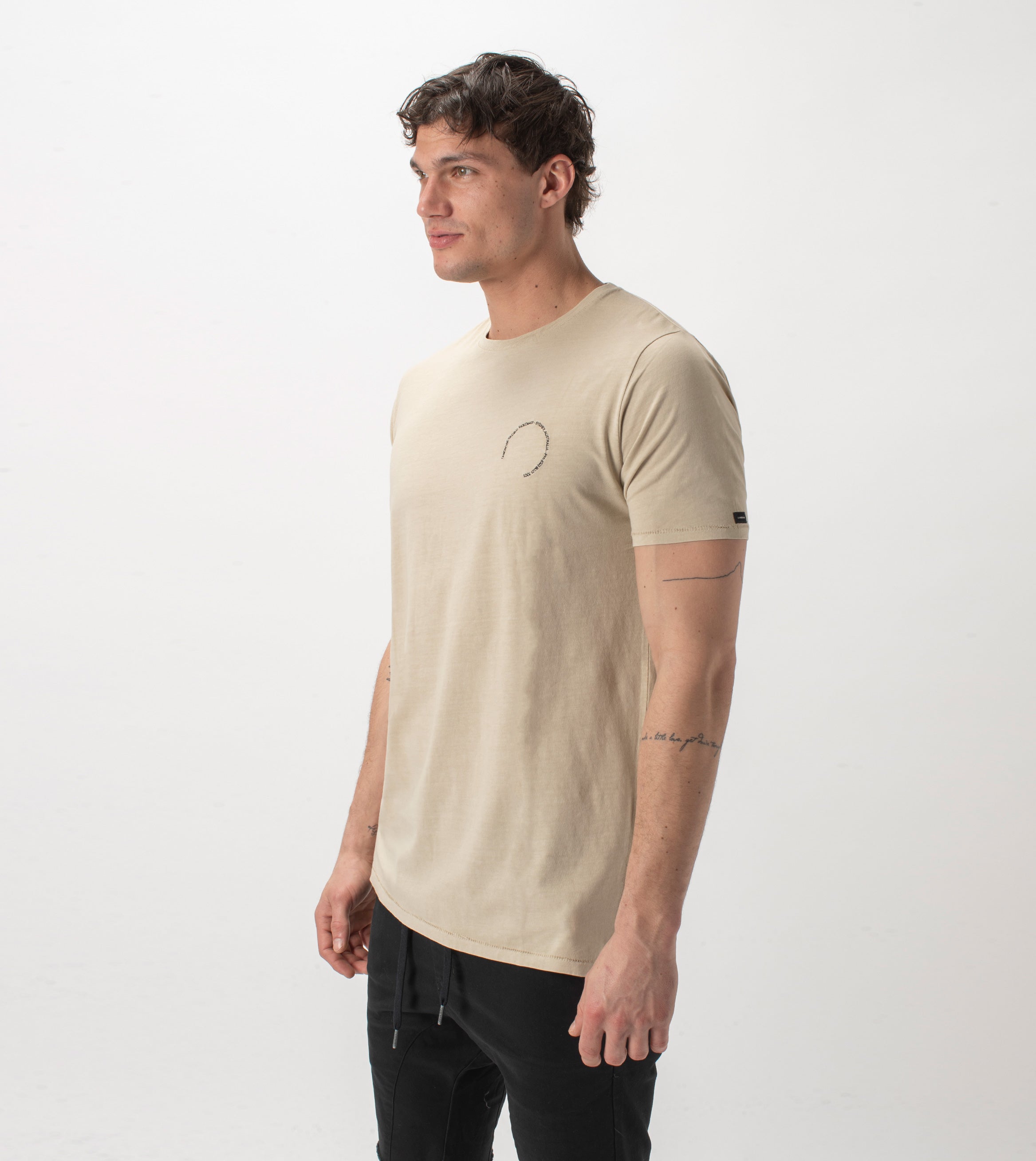 Moon Flintlock Tee GD Oat