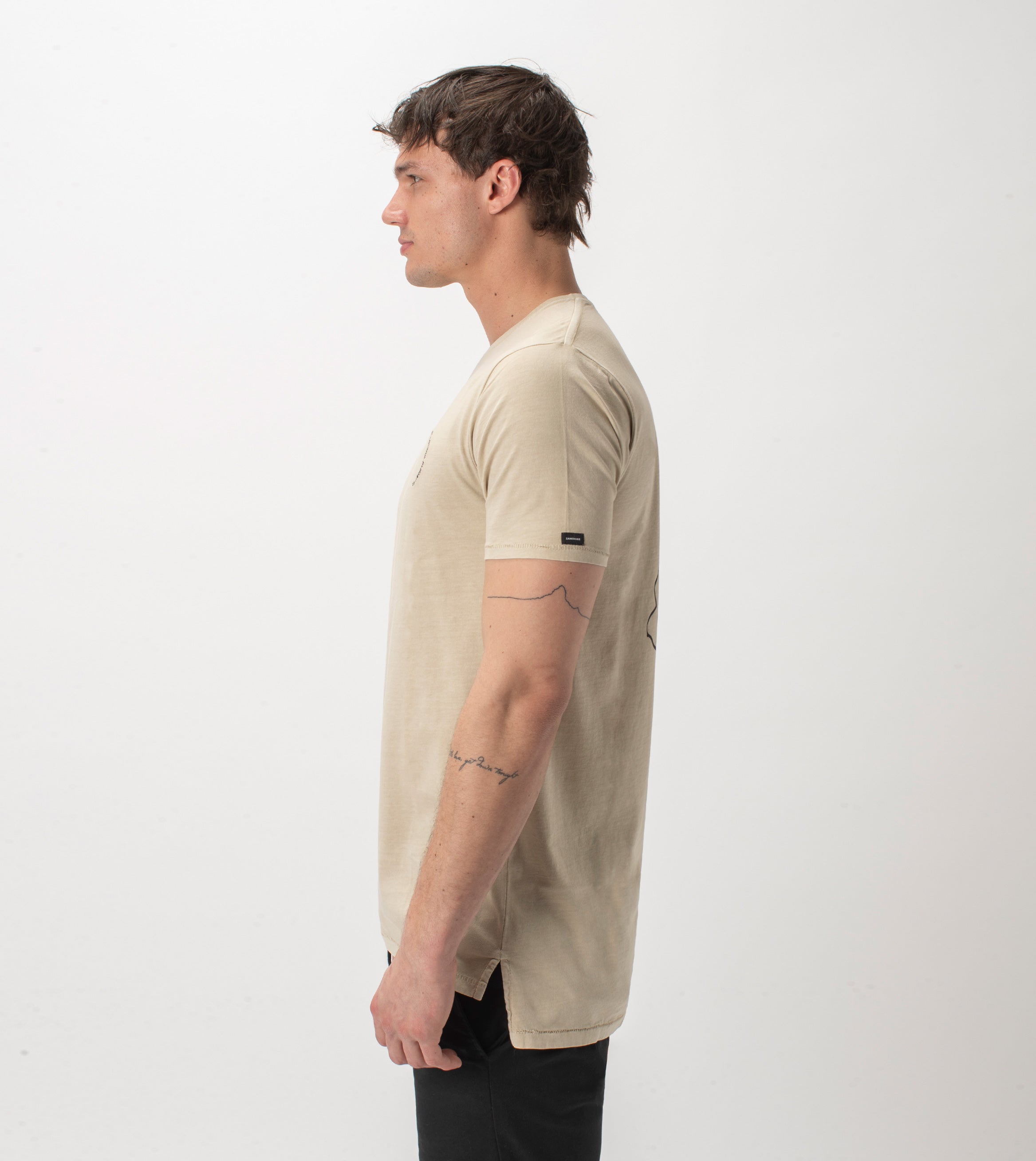 Moon Flintlock Tee GD Oat