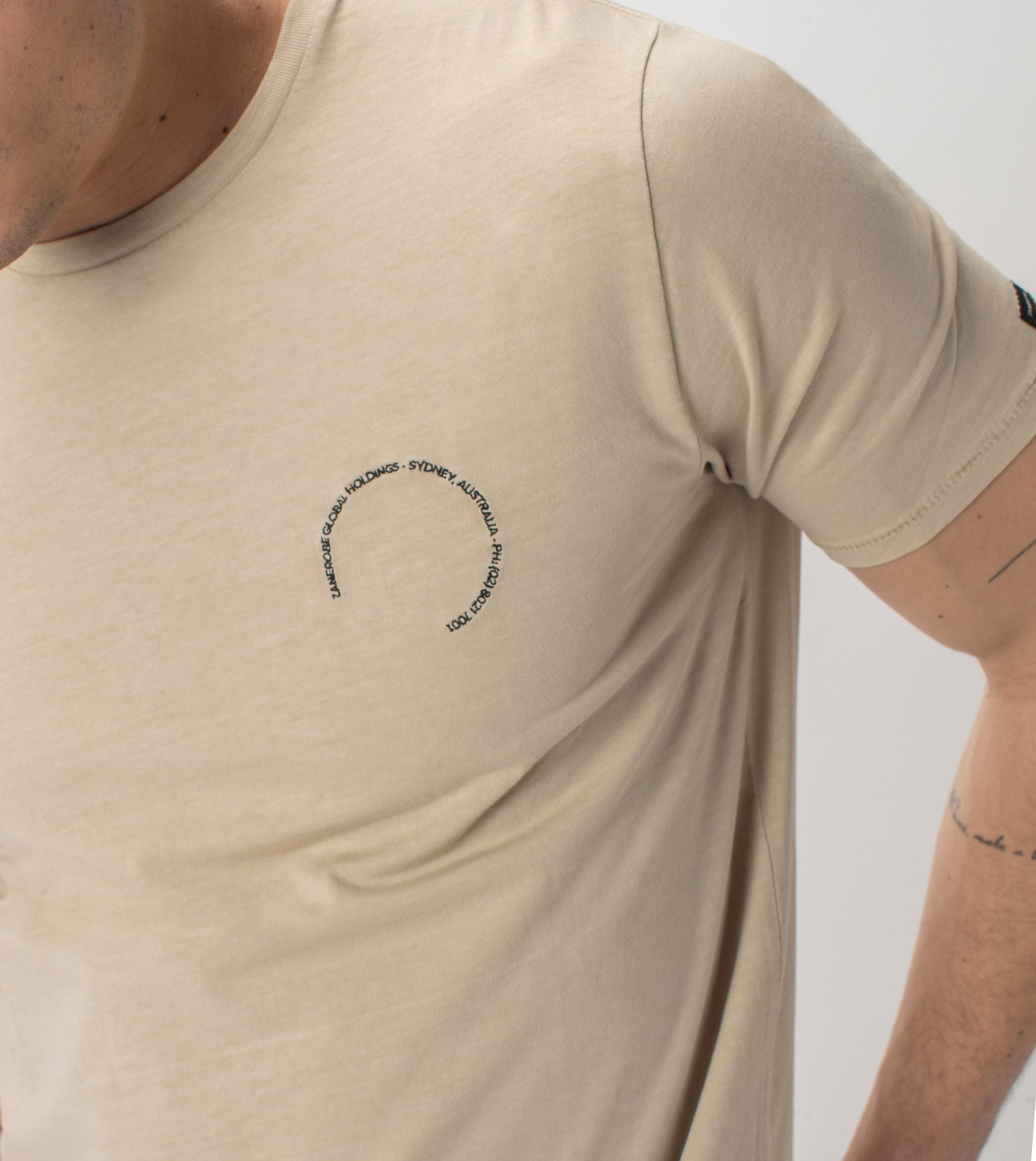Moon Flintlock Tee GD Oat