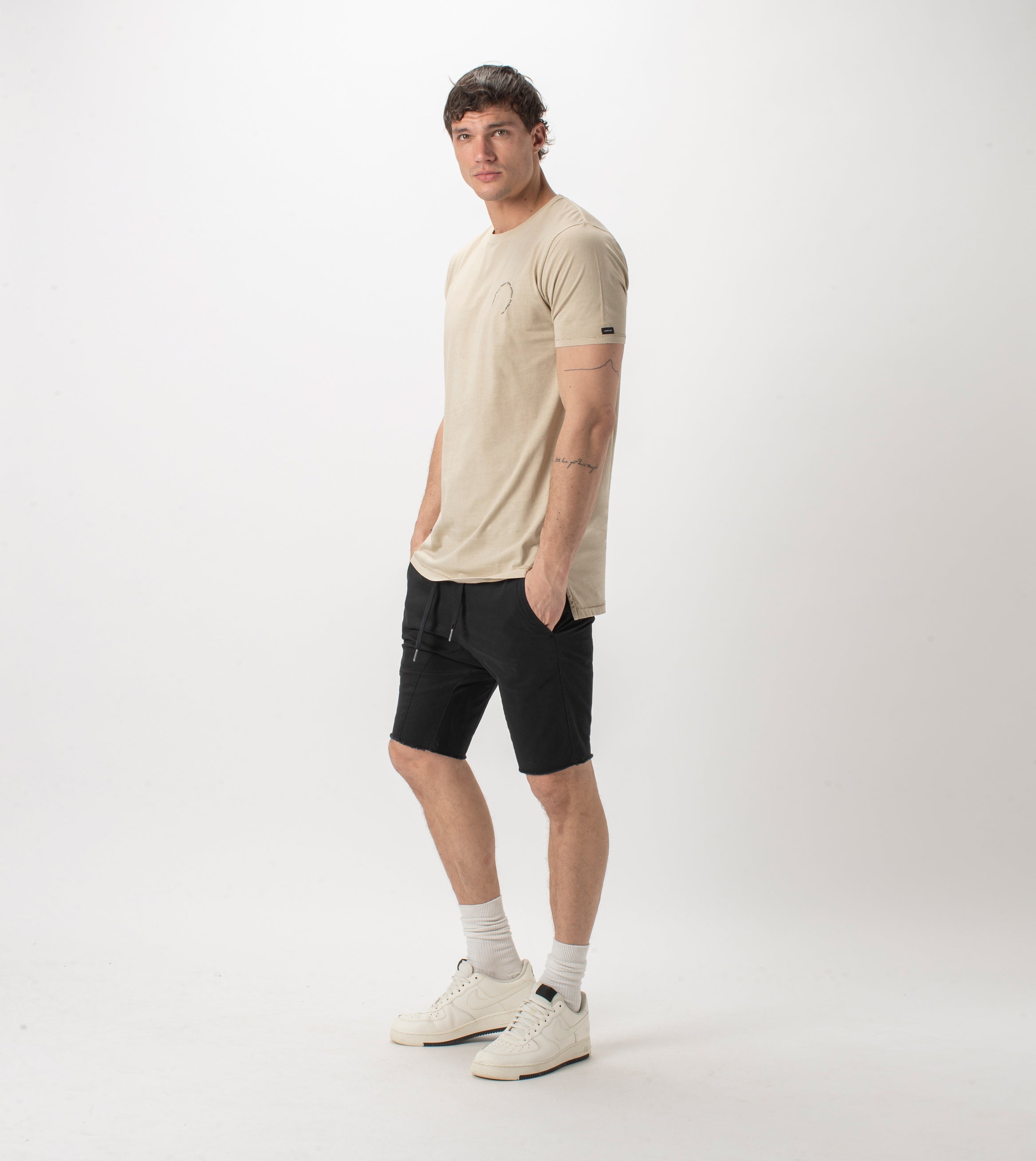 Moon Flintlock Tee GD Oat