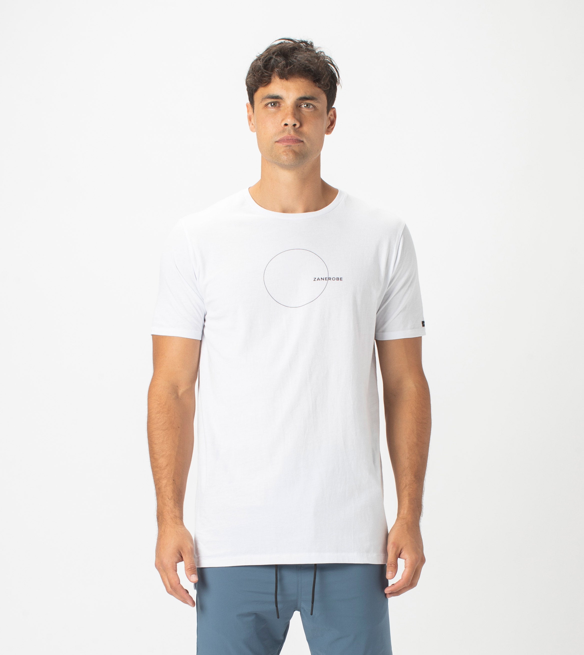 Orb Flintlock Tee White