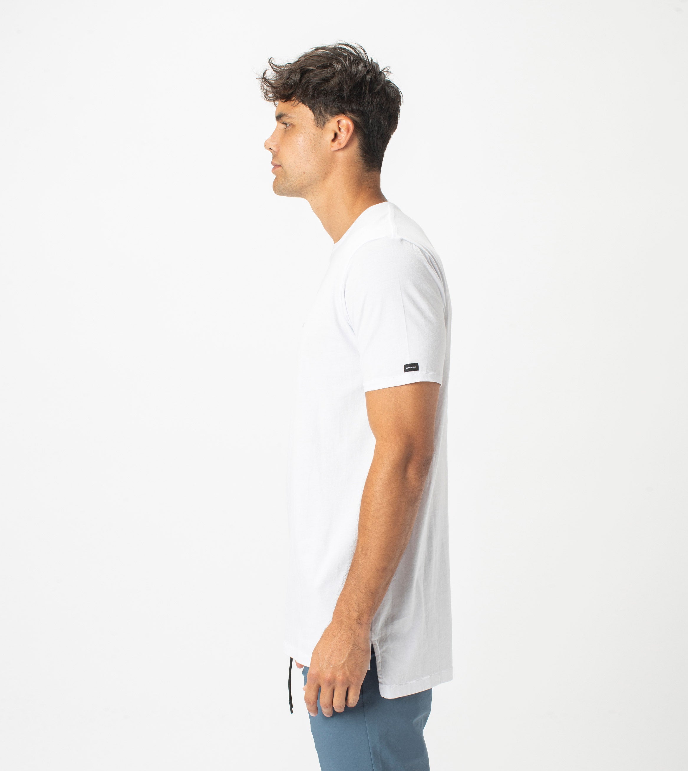 Orb Flintlock Tee White