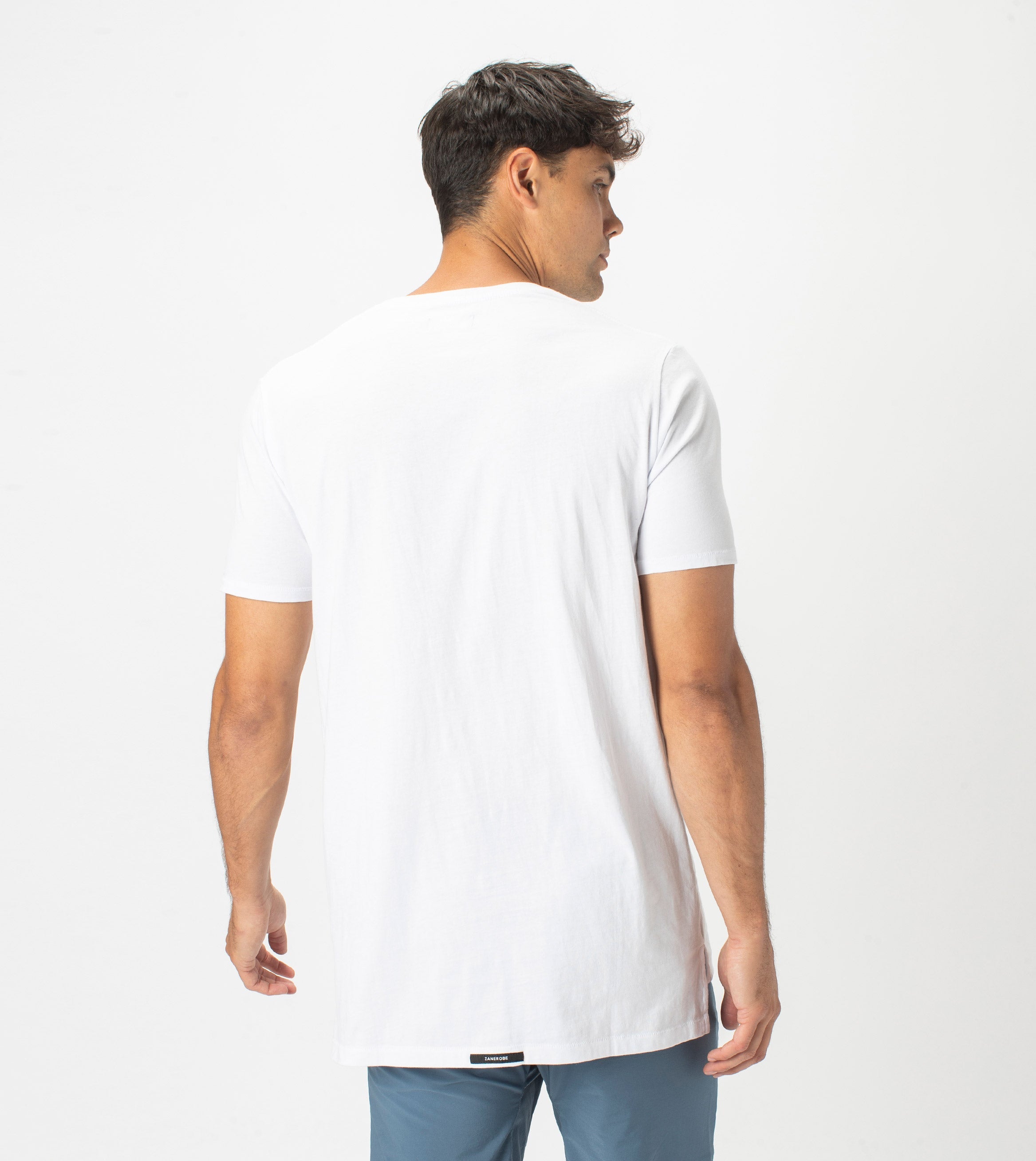 Orb Flintlock Tee White