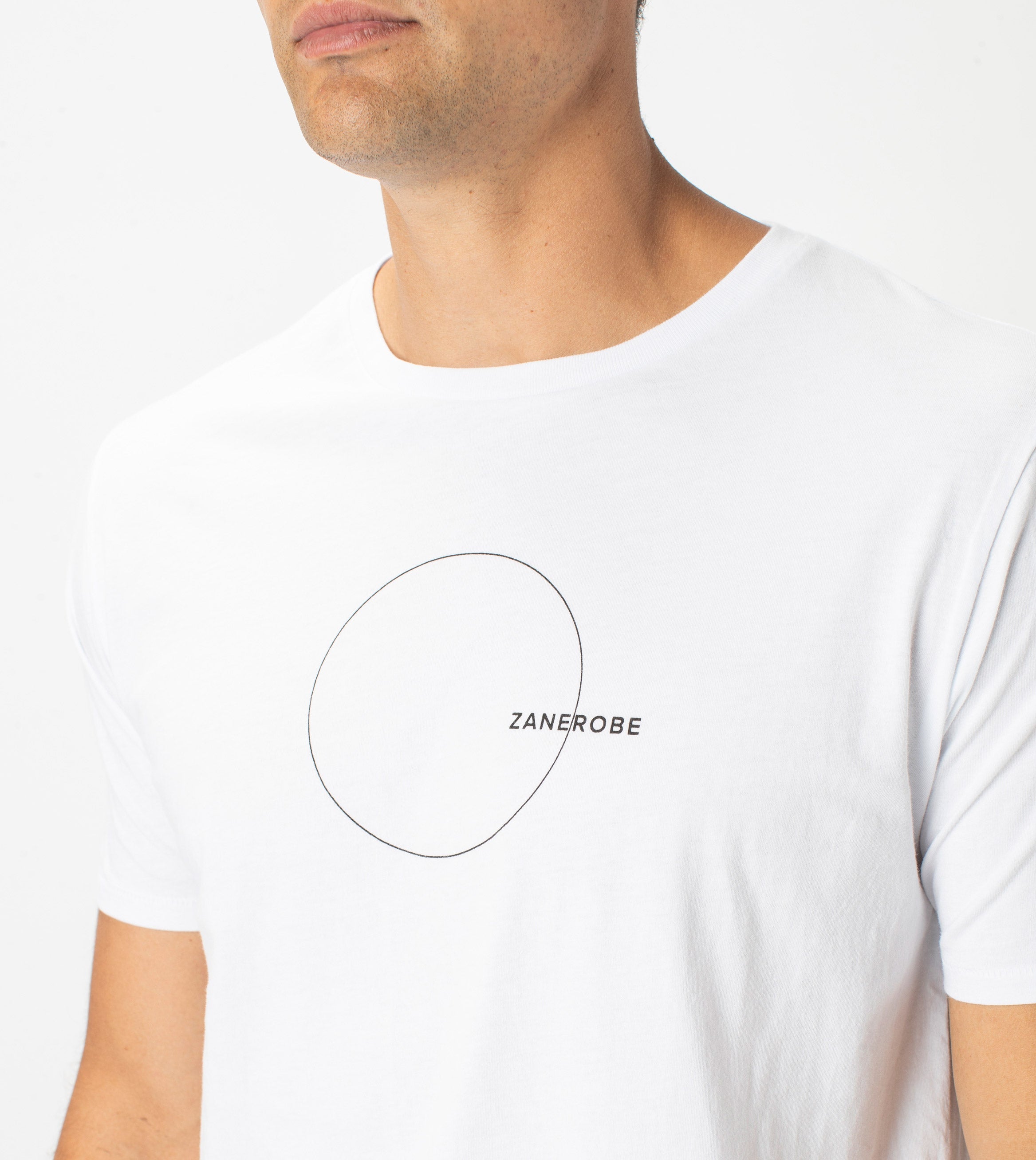 Orb Flintlock Tee White
