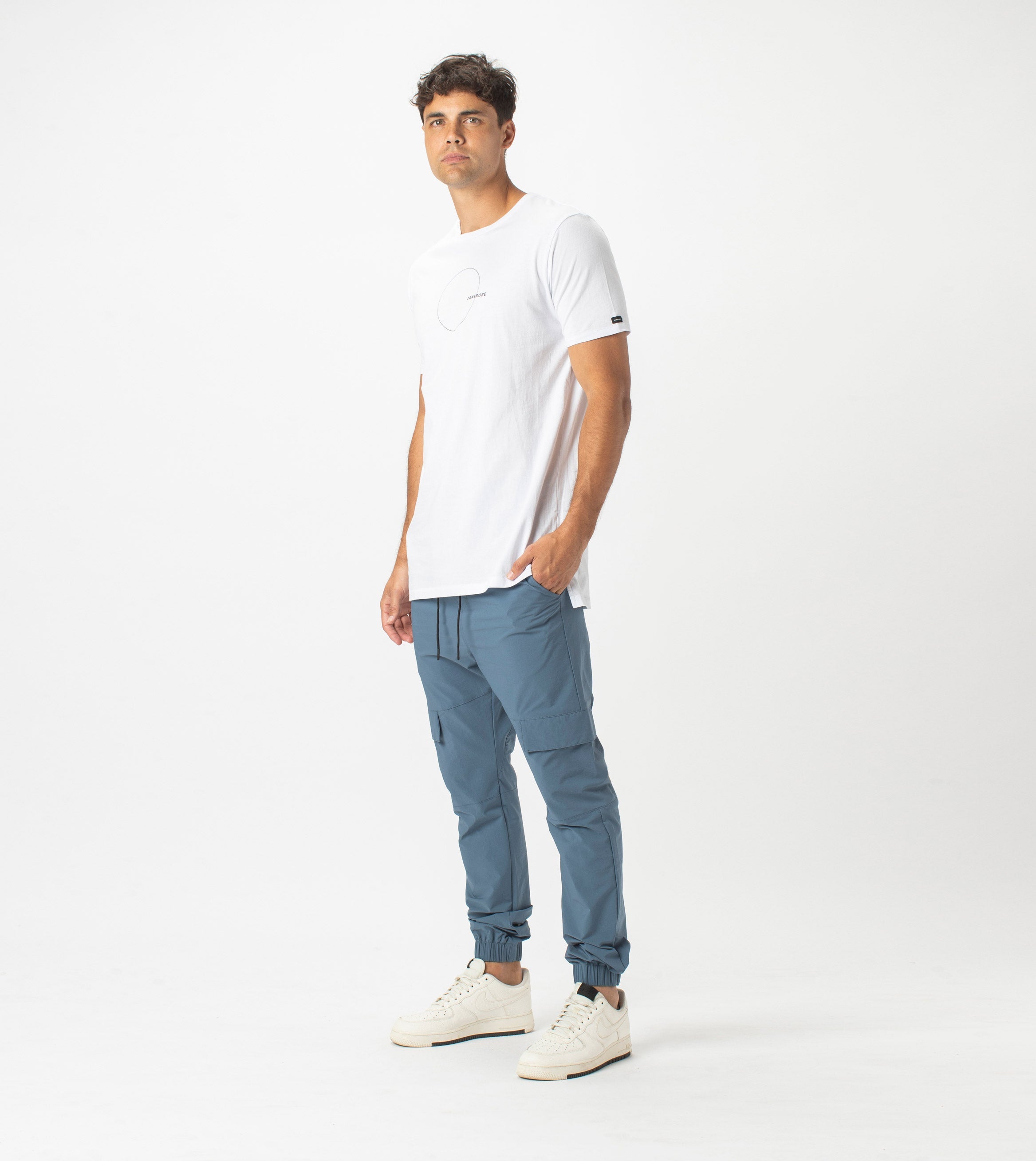 Orb Flintlock Tee White