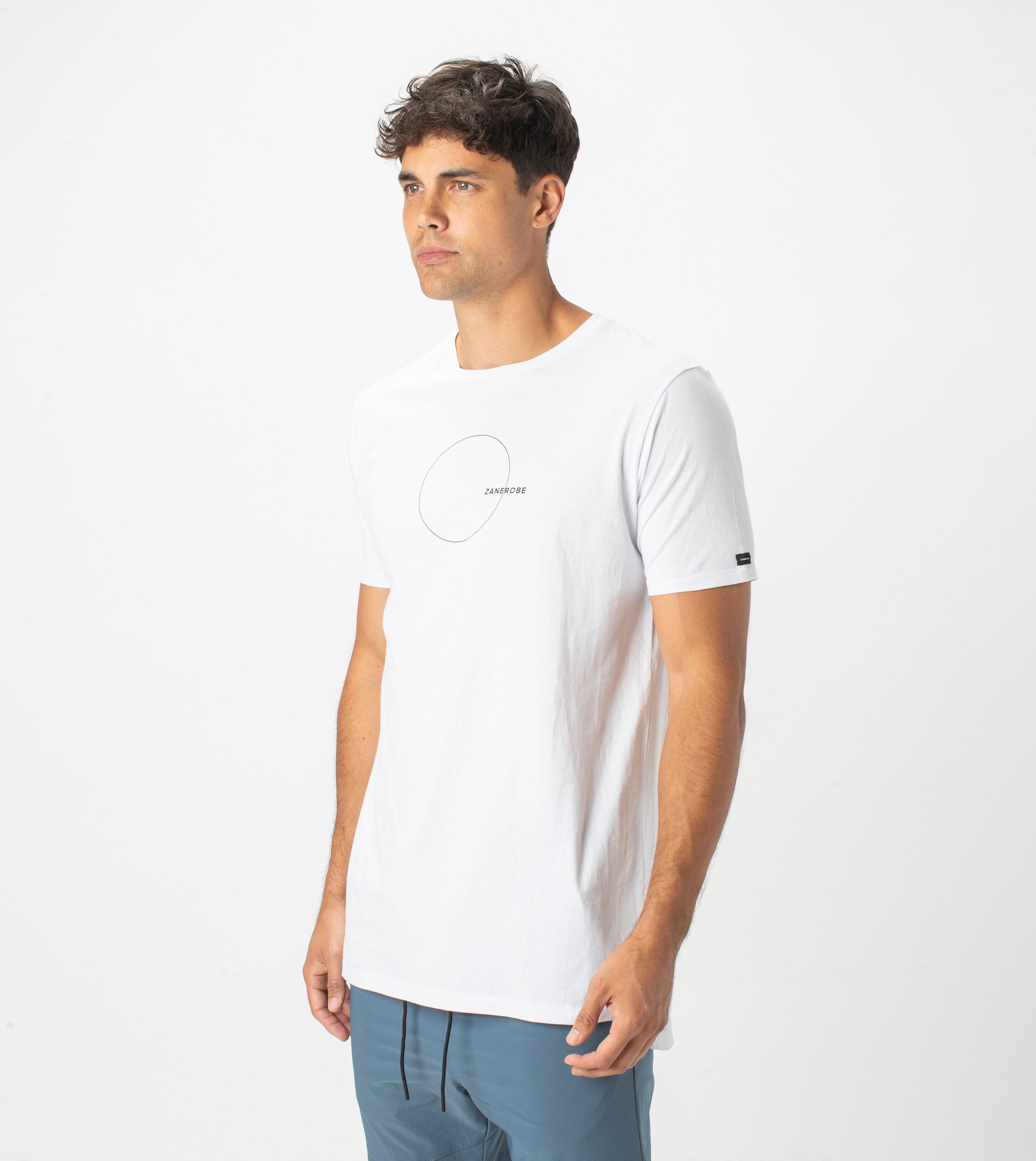 Orb Flintlock Tee White