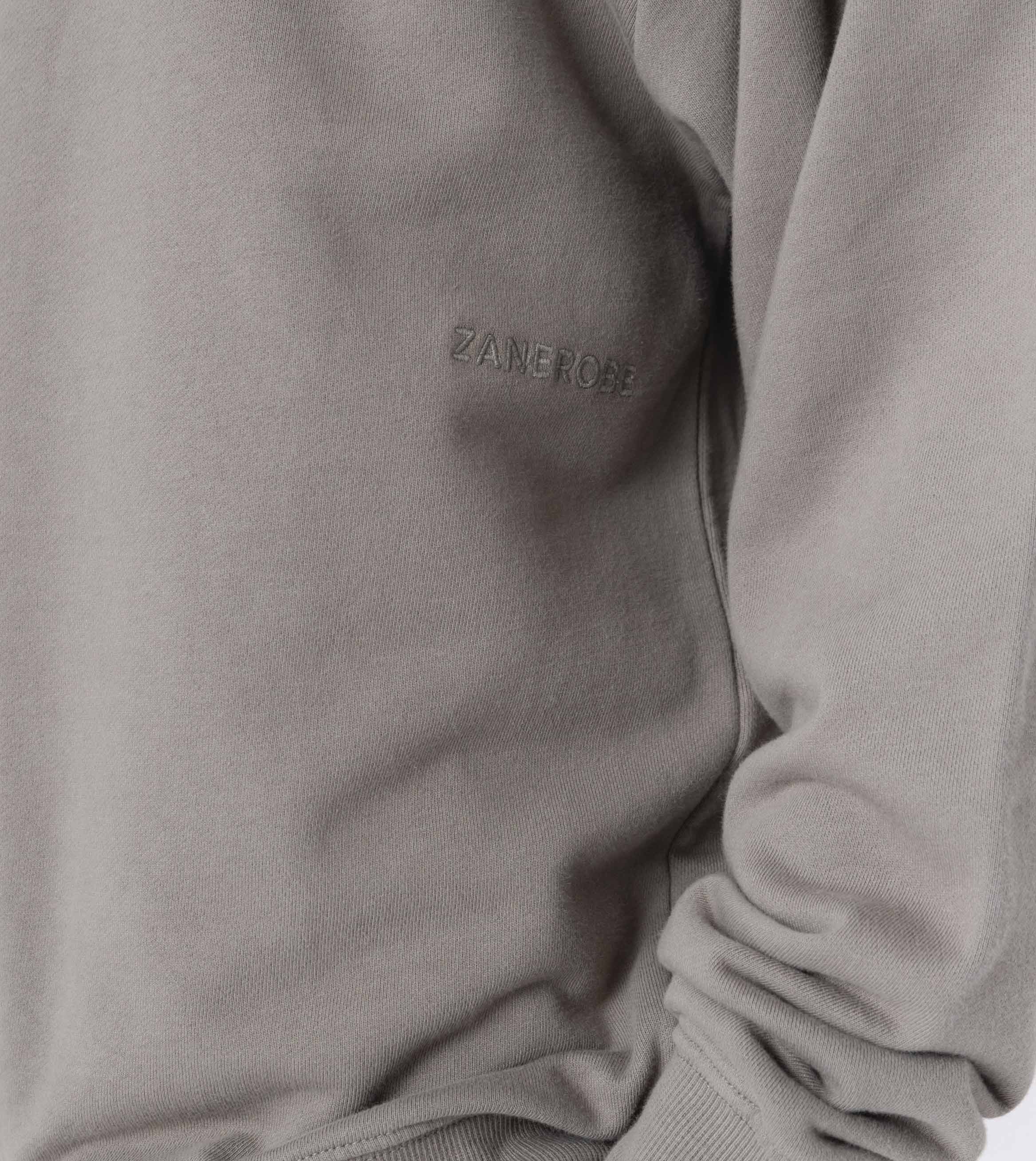 Orgo Crew Sweat Dk Moss