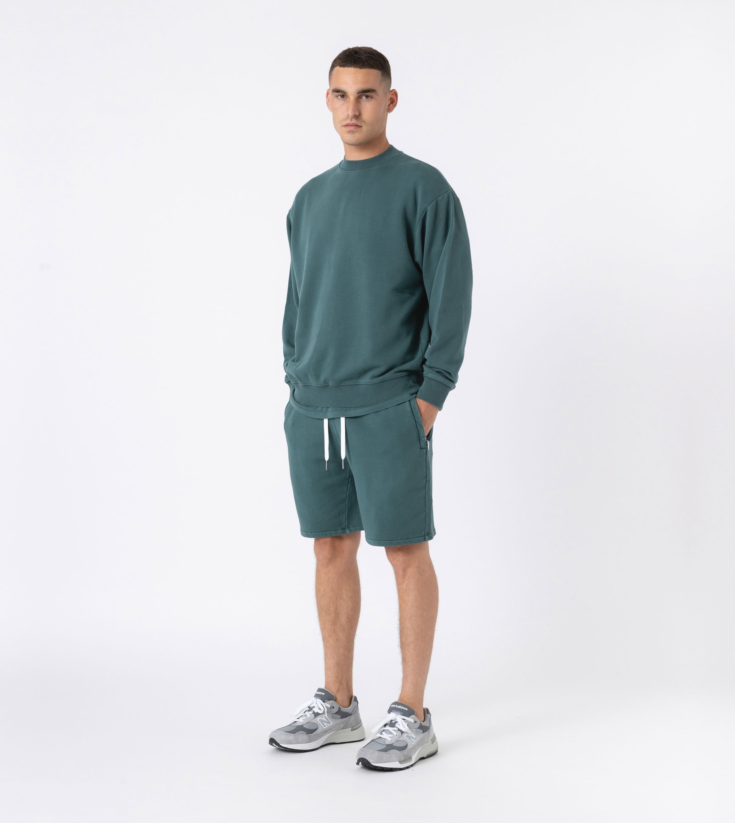 Orgo Crew Sweat GD Dk Forest