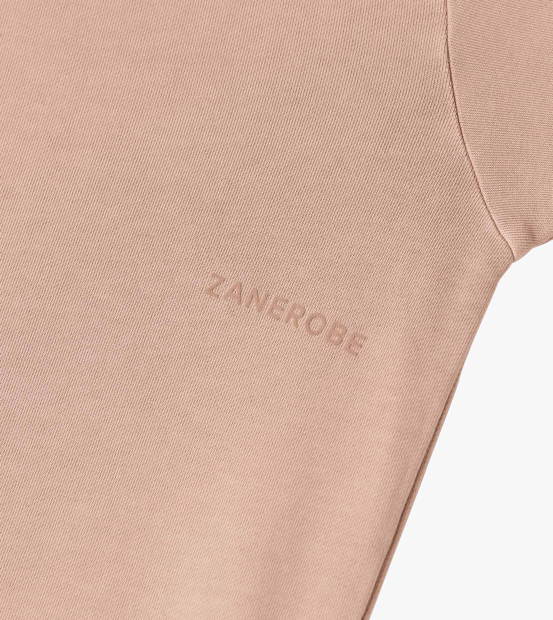 Orgo Crew Sweat GD Lt Rose