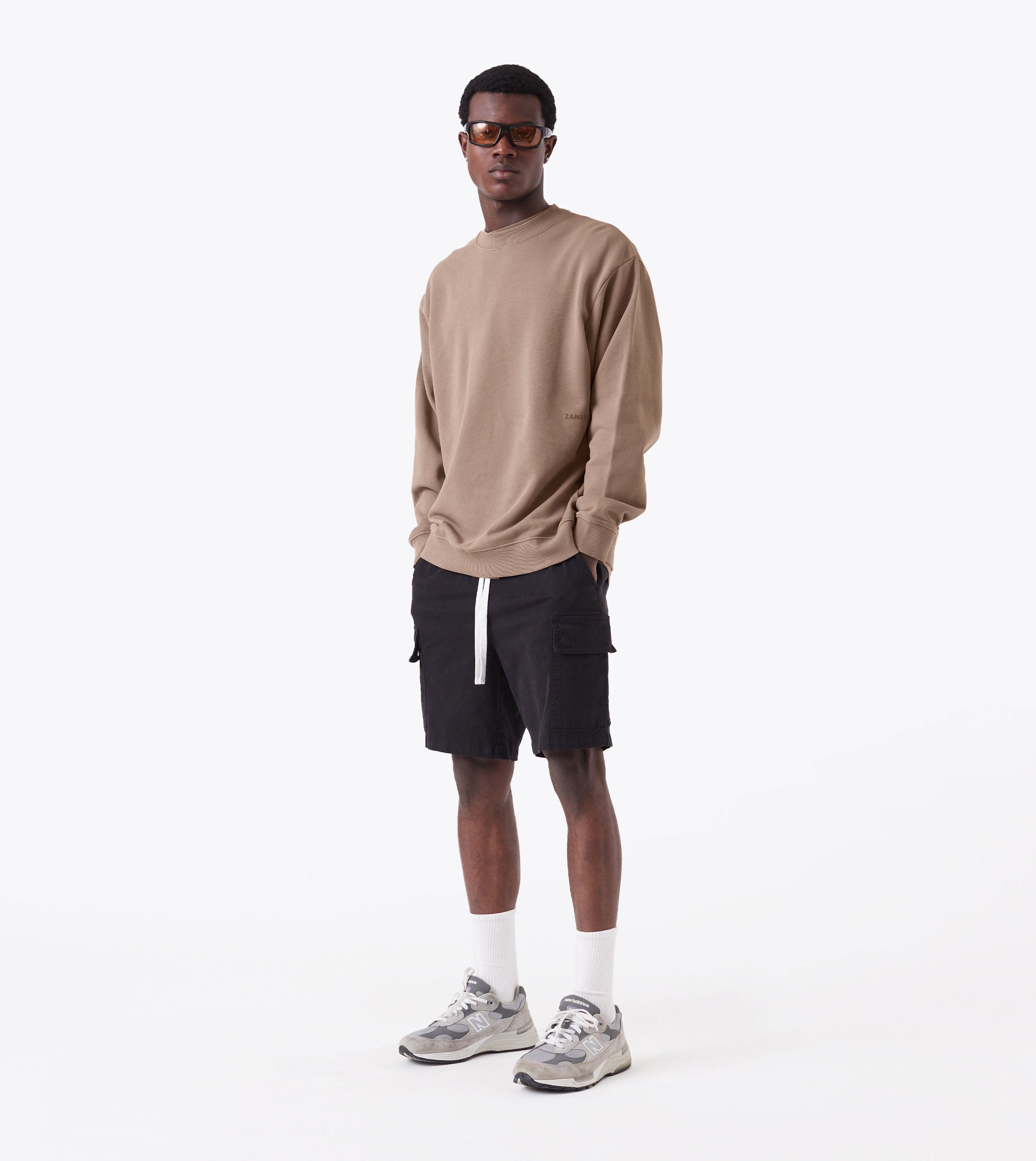 Orgo Crew Sweat GD Stone