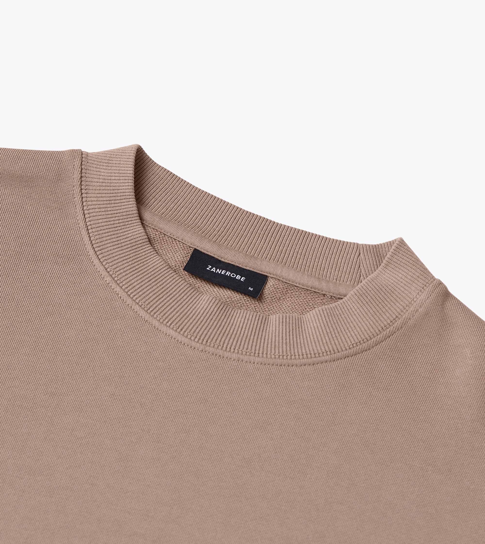 Orgo Crew Sweat GD Stone