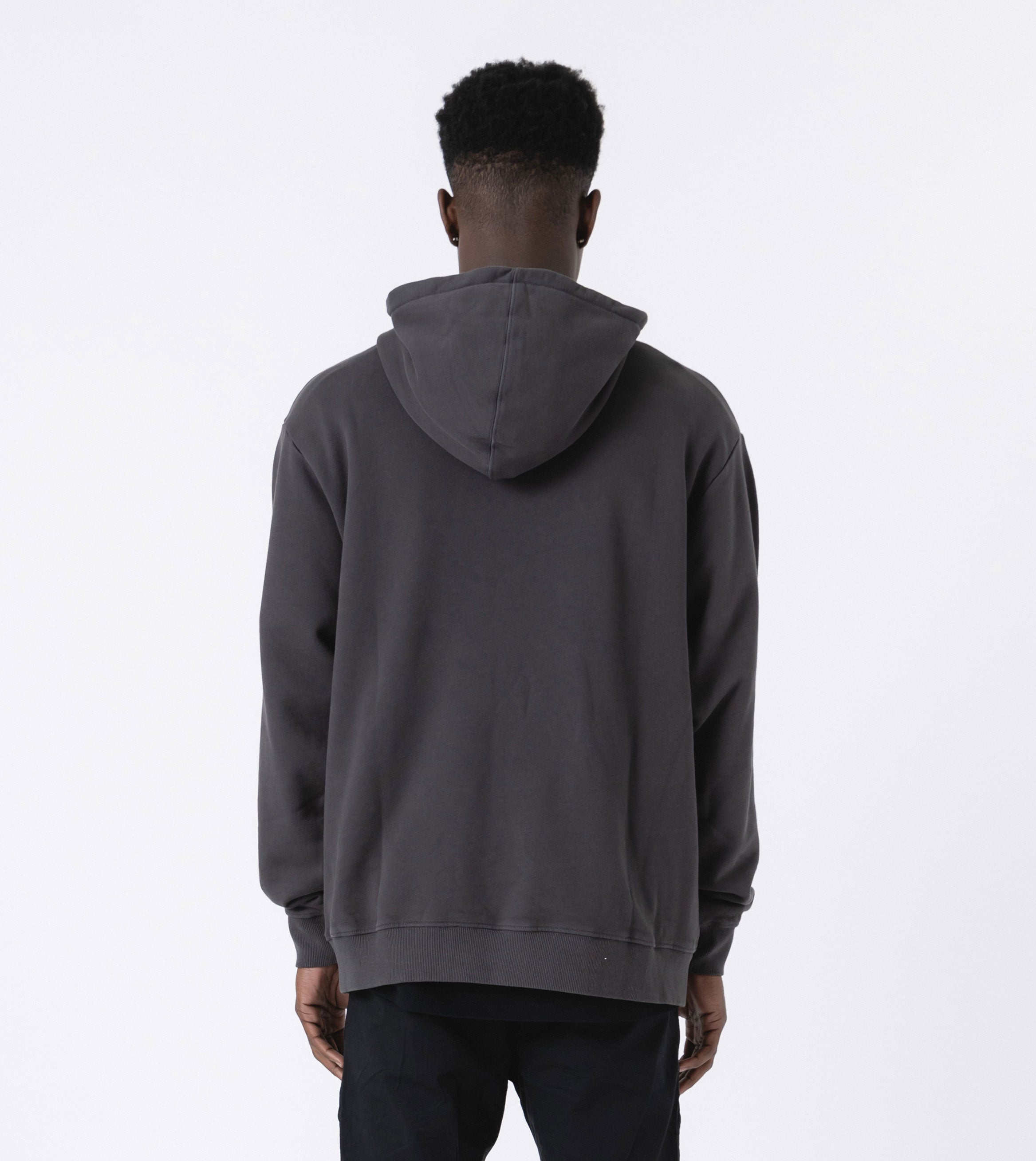 Orgo Hood Sweat GD Dk Grey