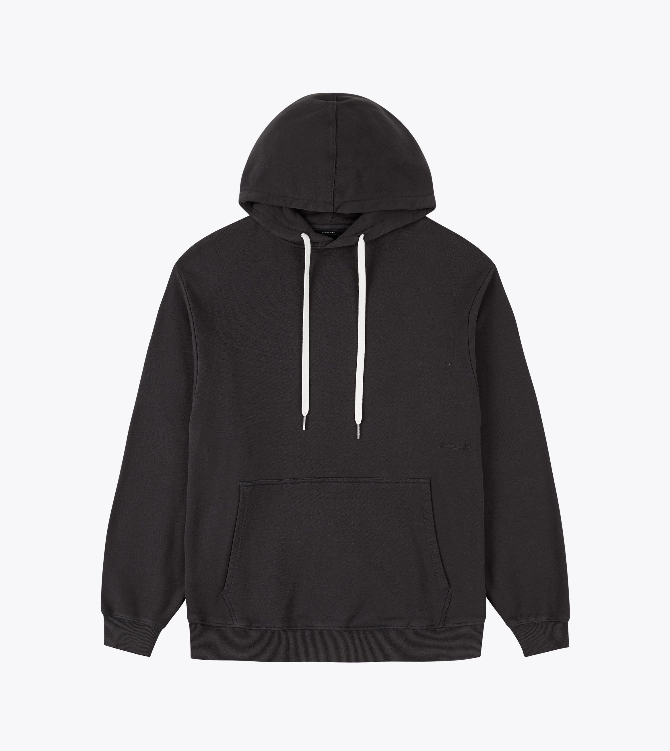 Orgo Hood Sweat GD Dk Grey