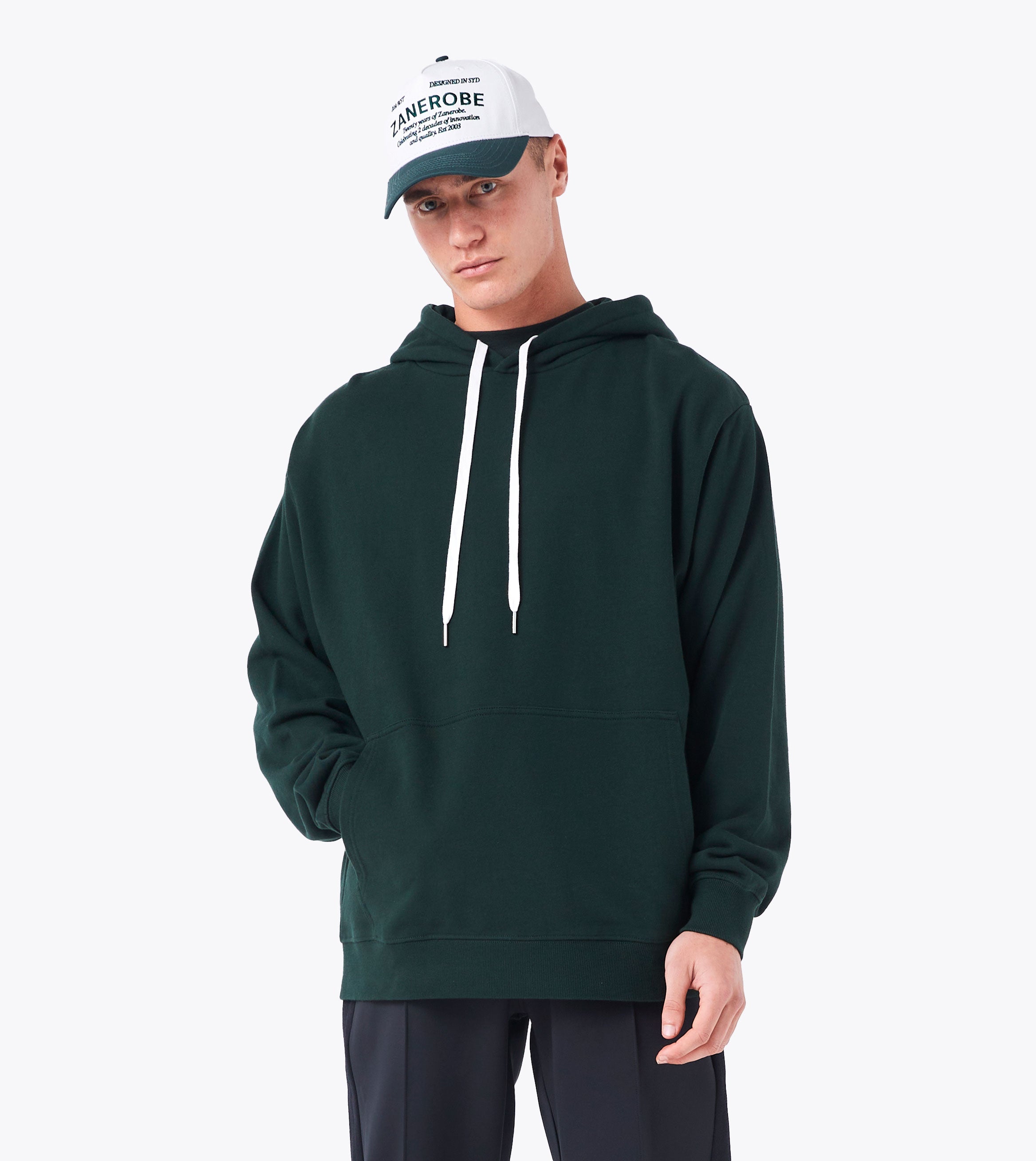 Orgo Hood Sweat Forest