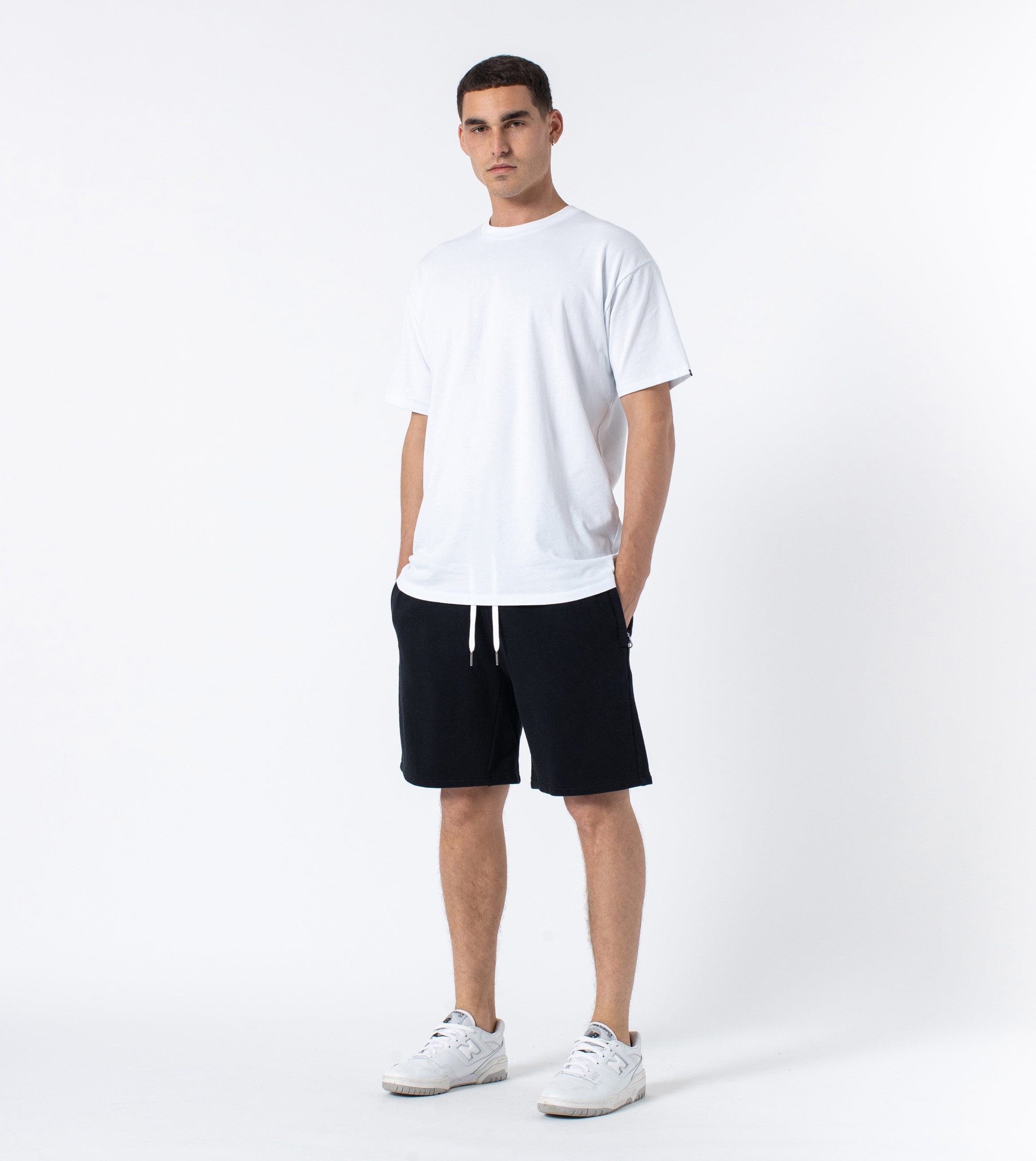 Orgo Sweat Short Black