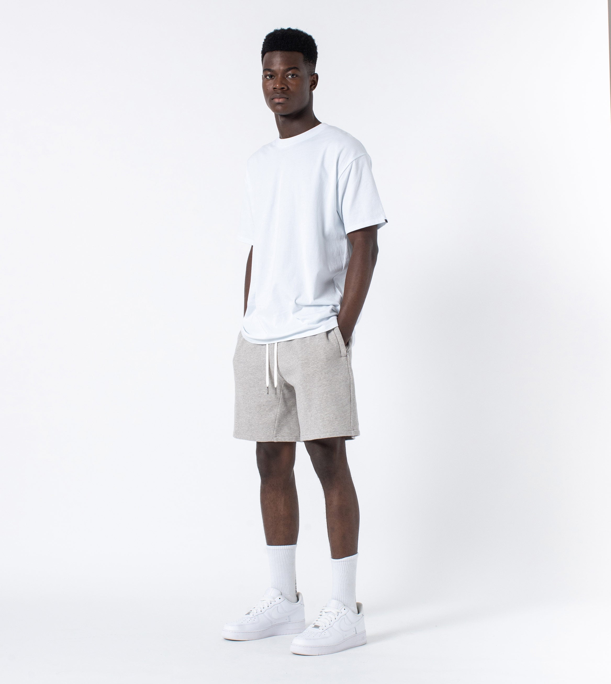 Orgo Sweat Short Gravel