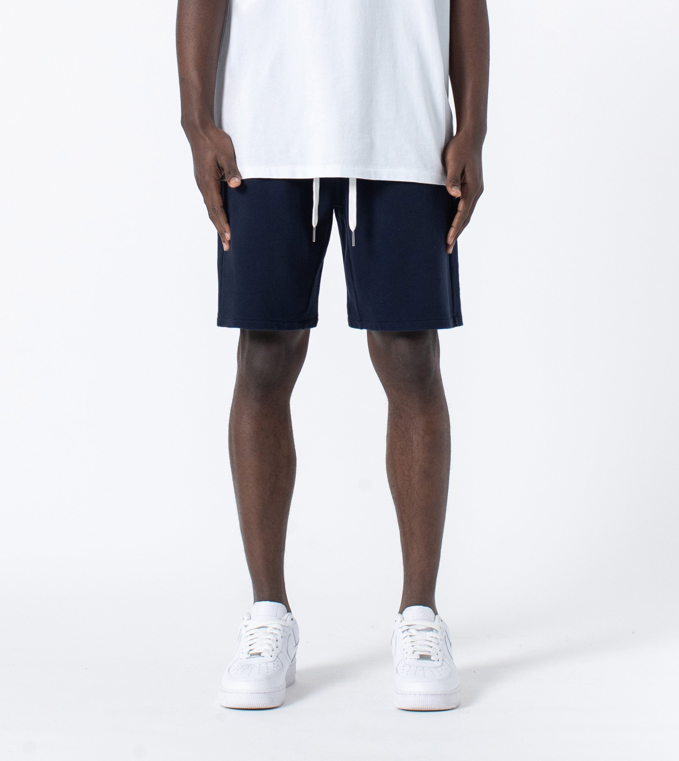 Orgo Sweat Short Indigo