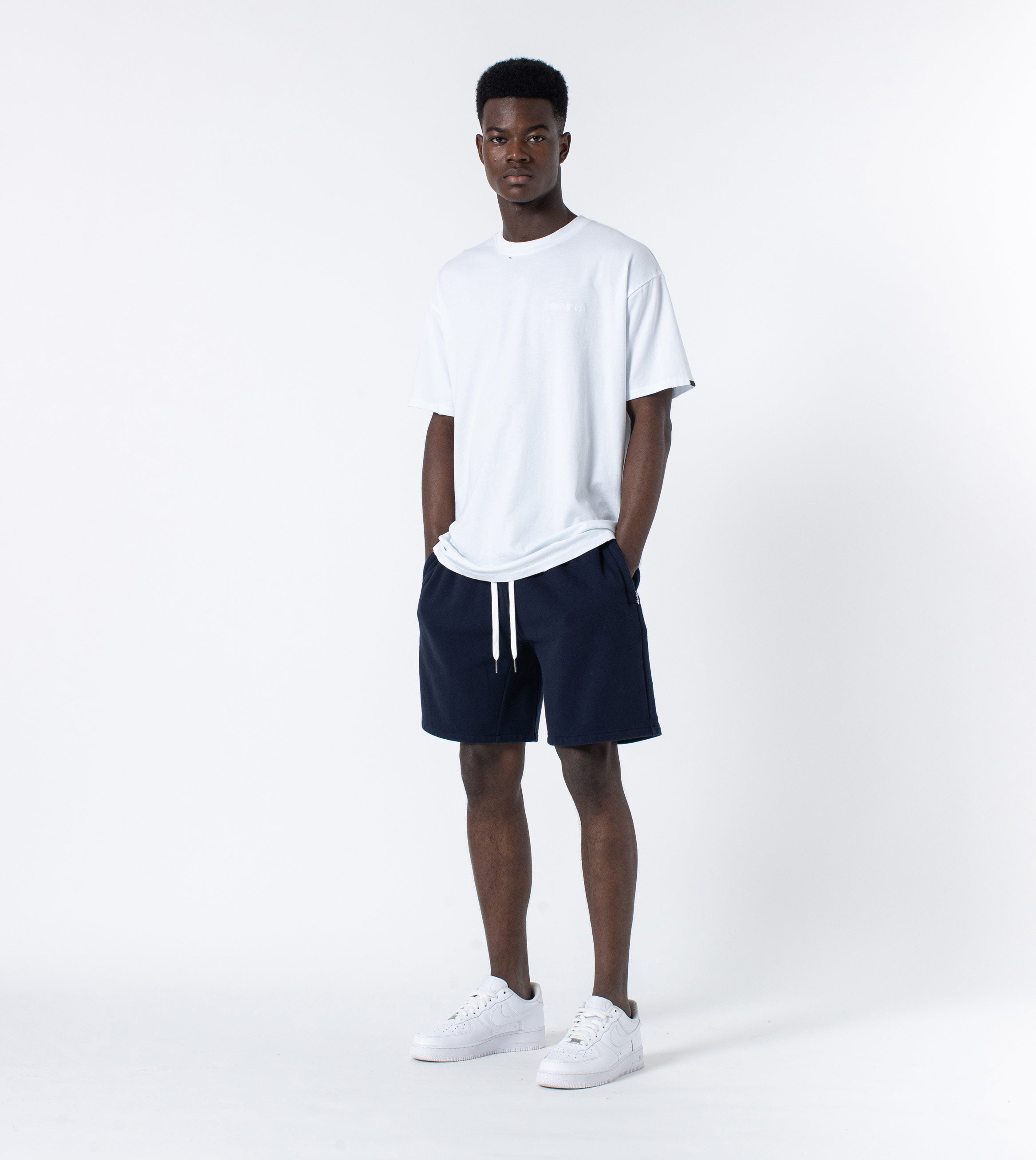 Orgo Sweat Short Indigo