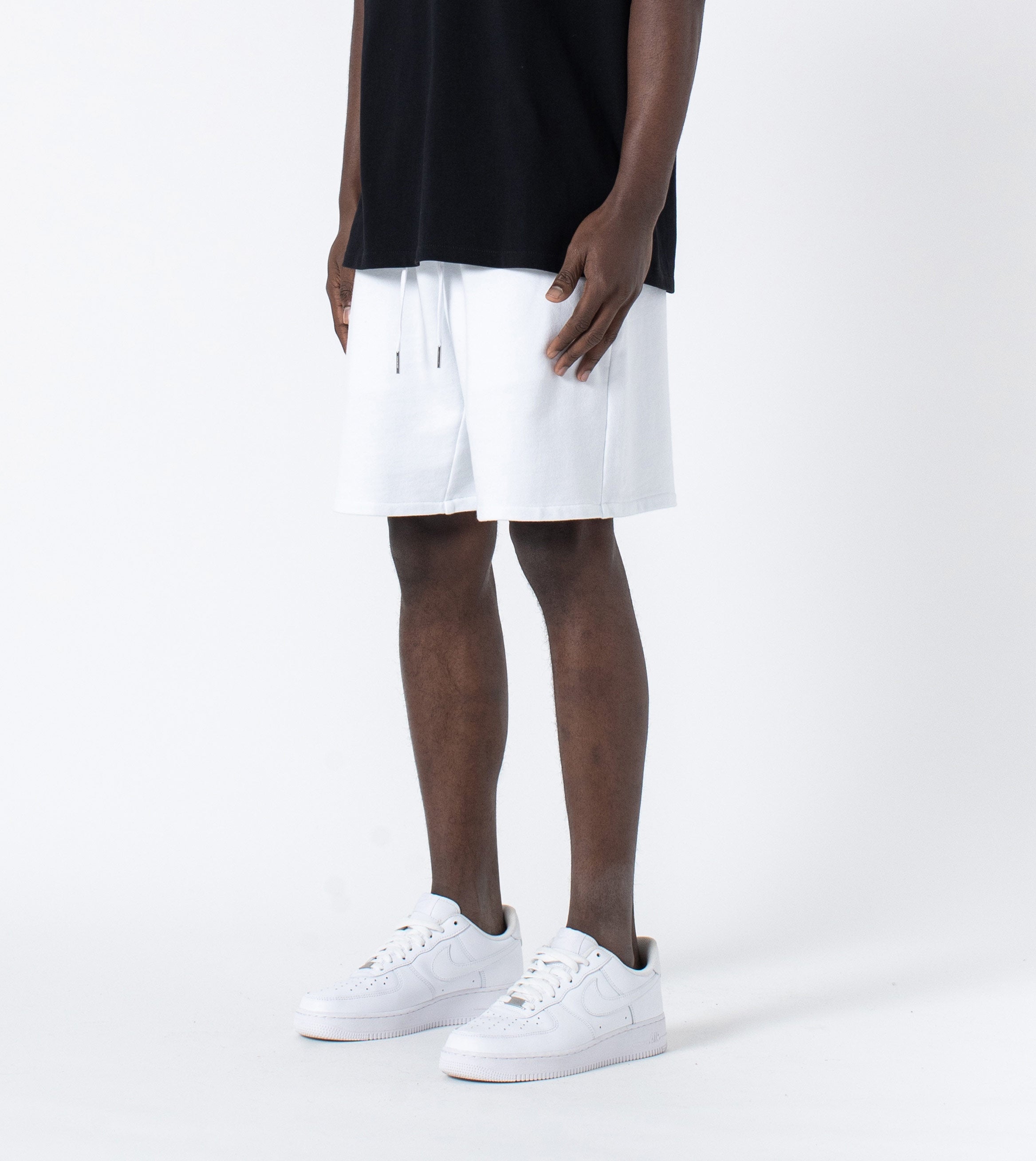 Orgo Sweat Short White
