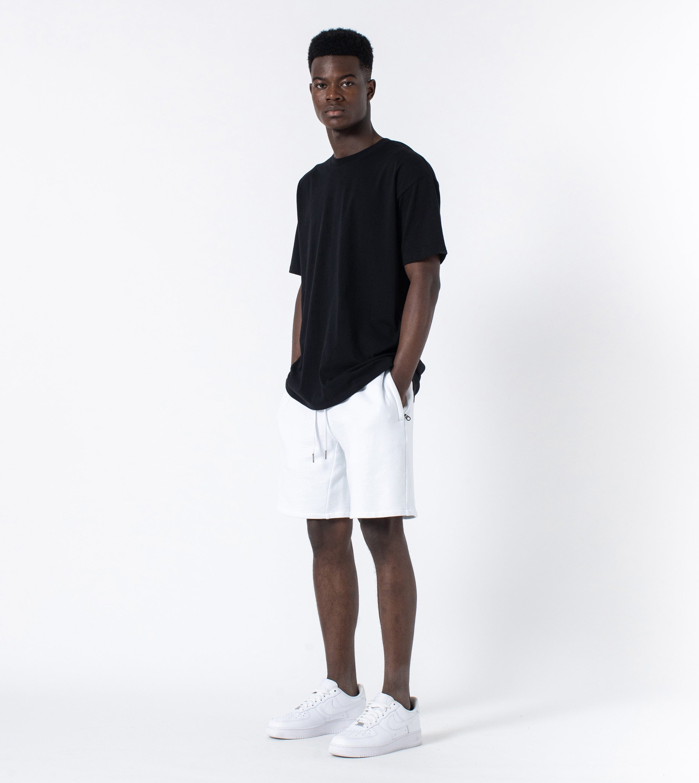 Orgo Sweat Short White