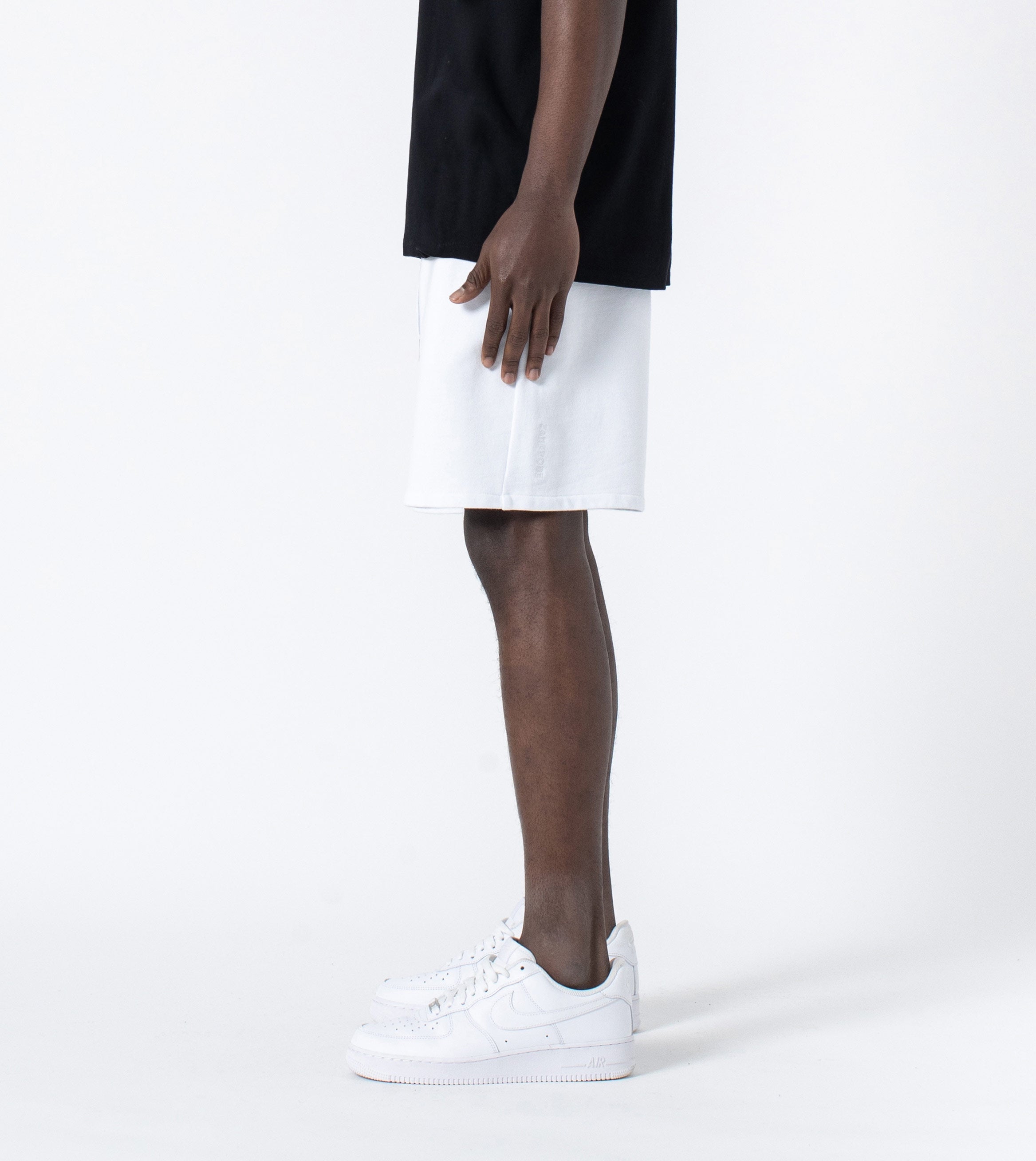 Orgo Sweat Short White