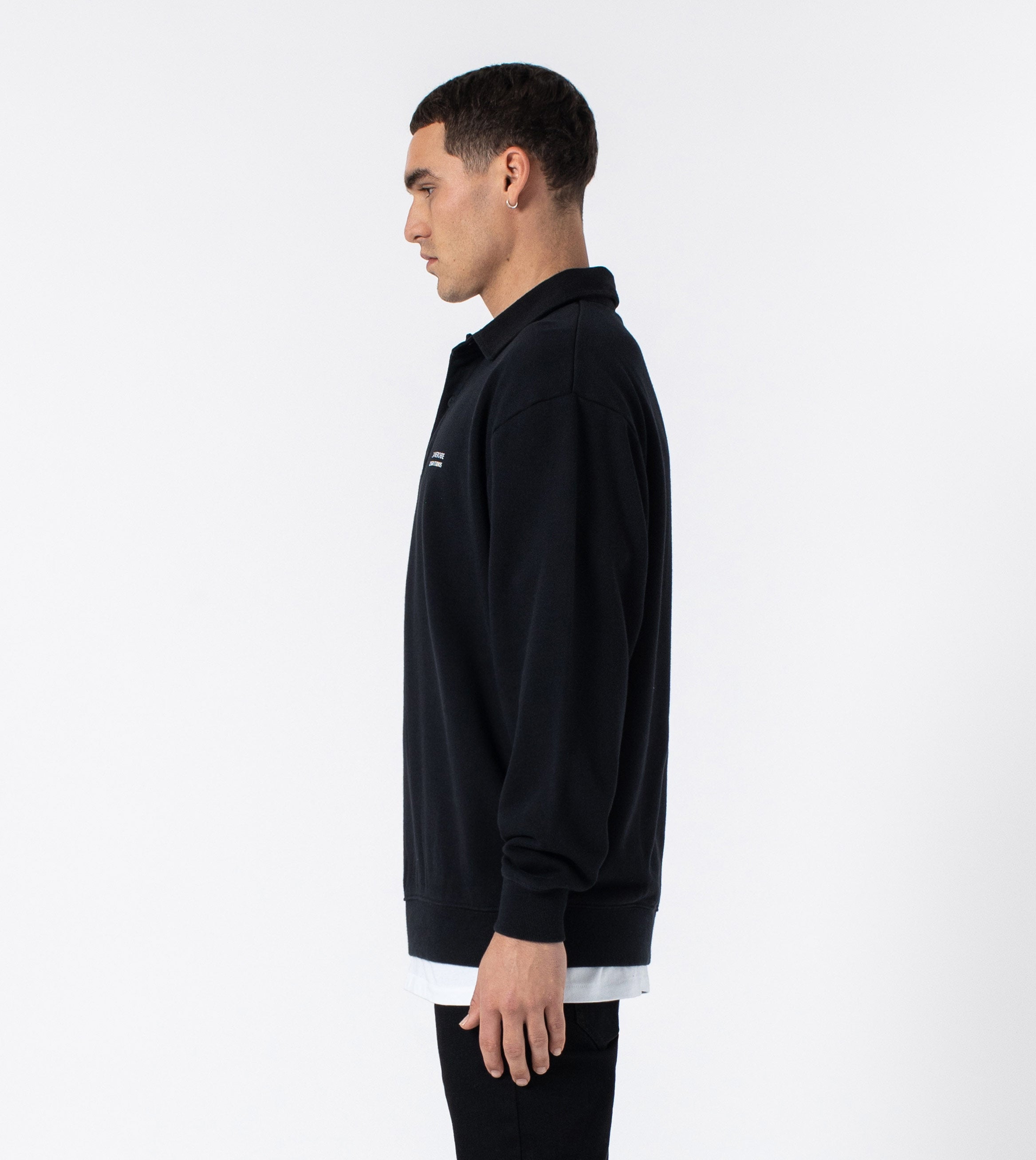 Orgo Rugby Sweat Black