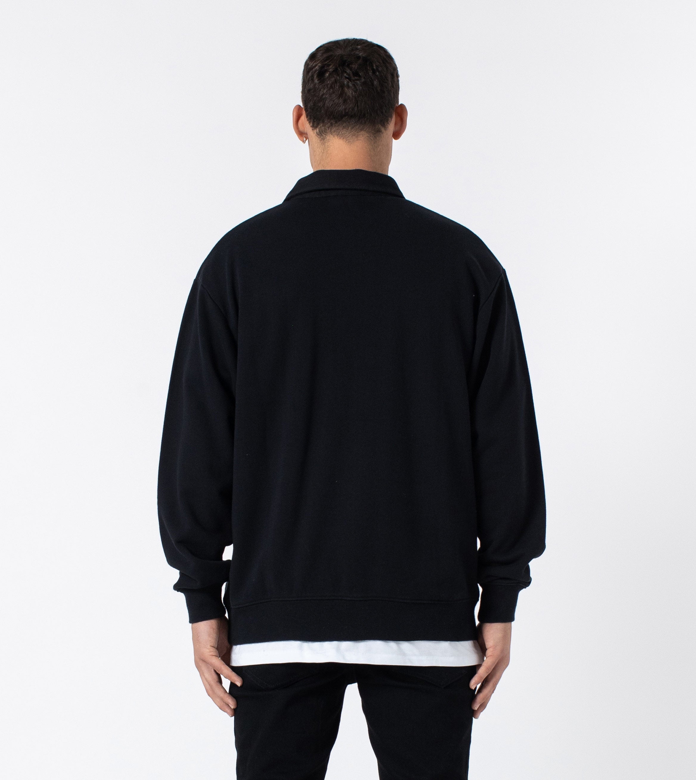Orgo Rugby Sweat Black