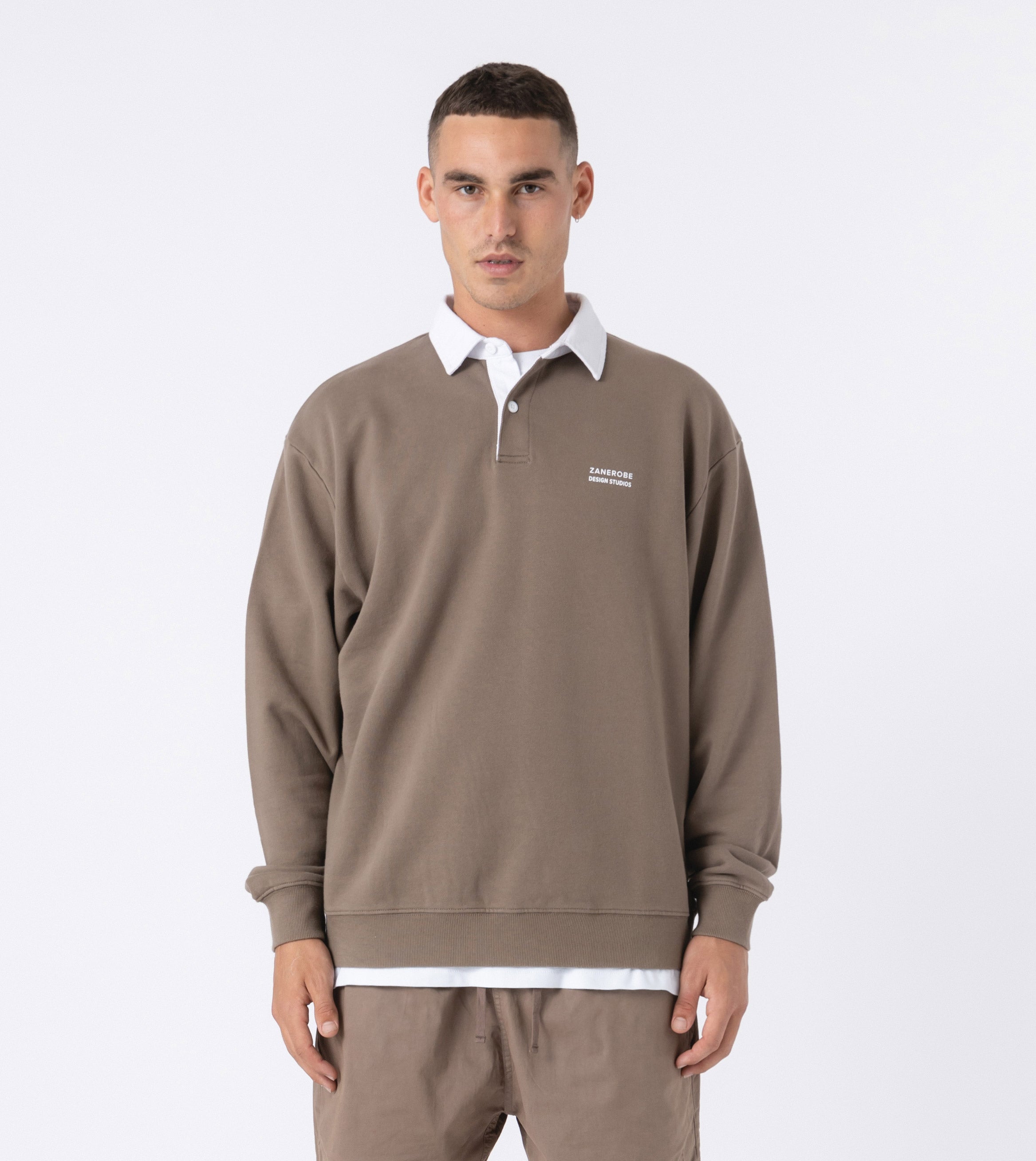 Orgo Rugby Sweat Timber