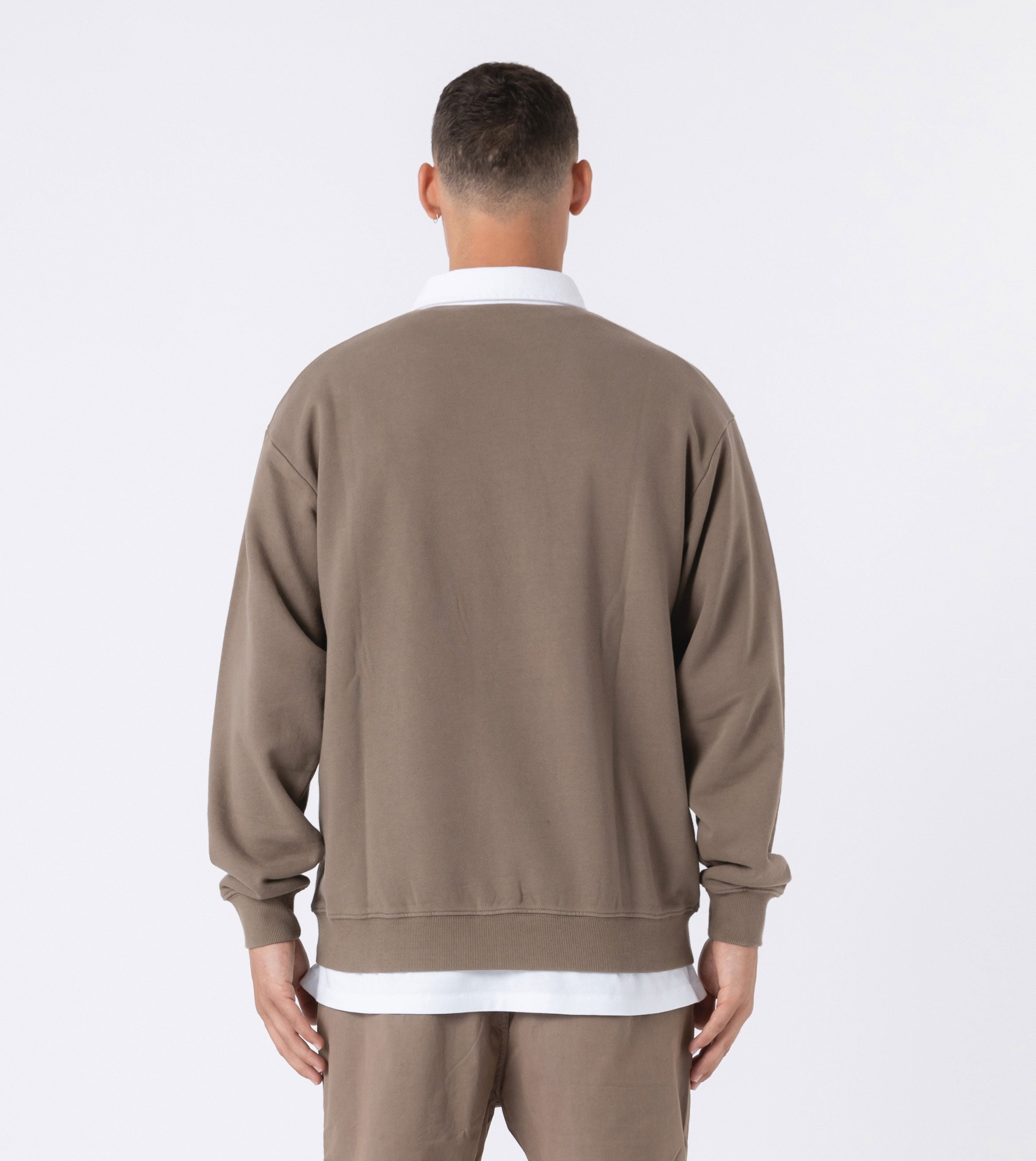 Orgo Rugby Sweat Timber