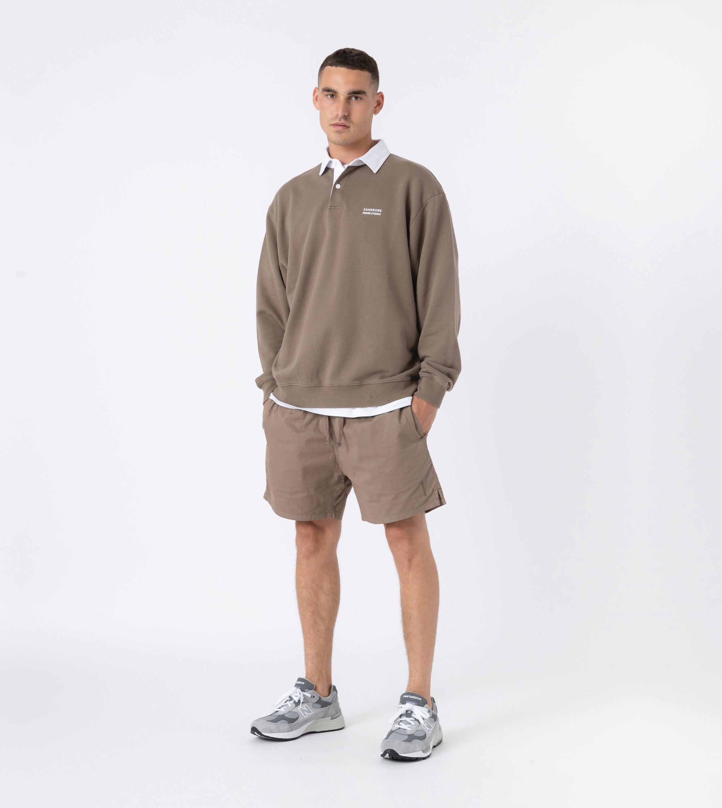 Orgo Rugby Sweat Timber