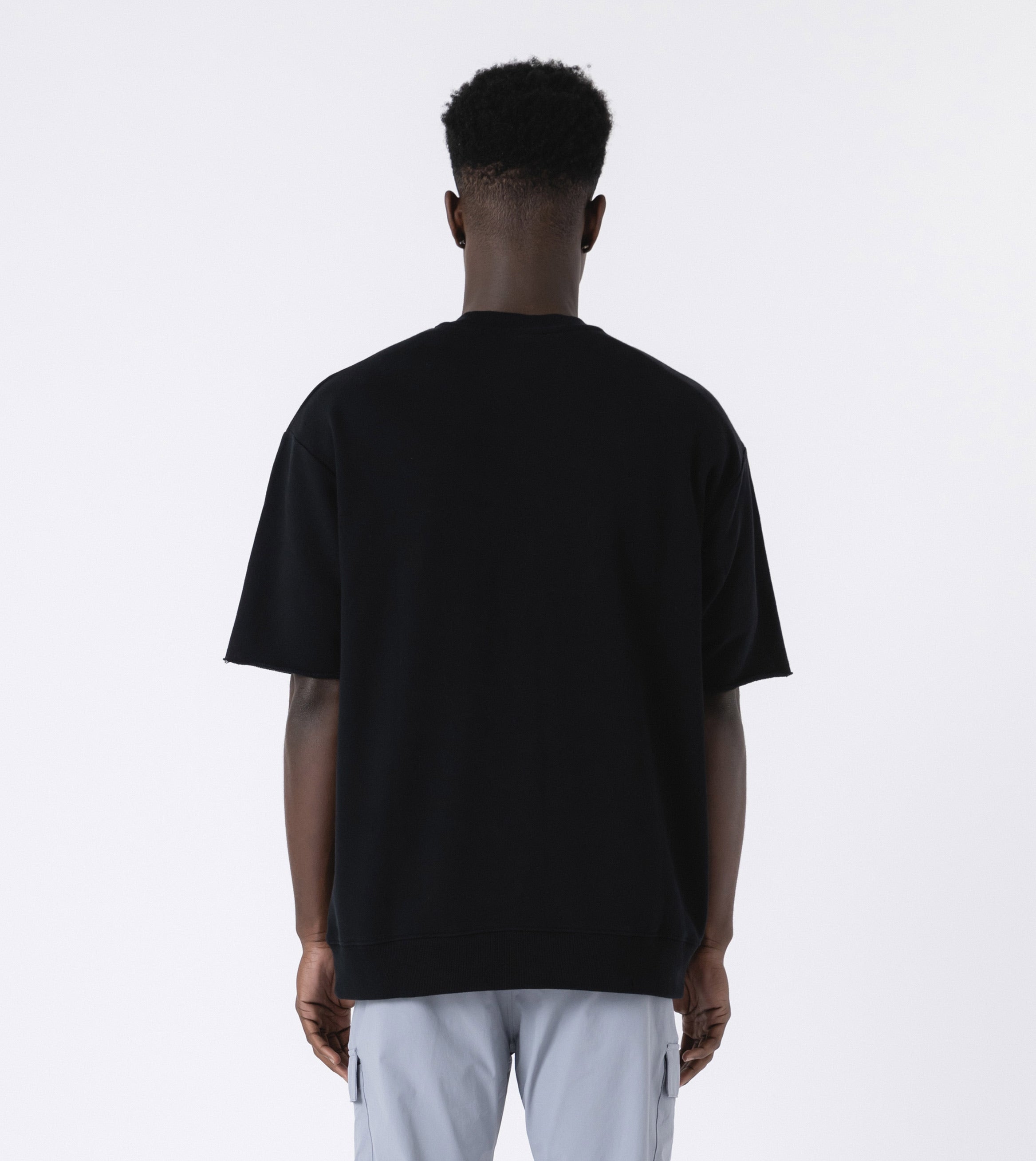 Orgo SS Crew Sweat Black