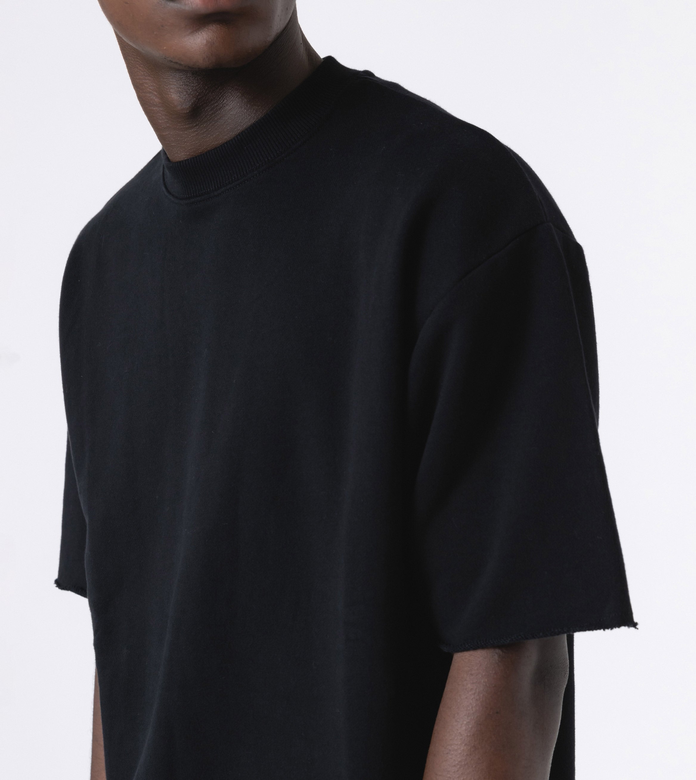 Orgo SS Crew Sweat Black