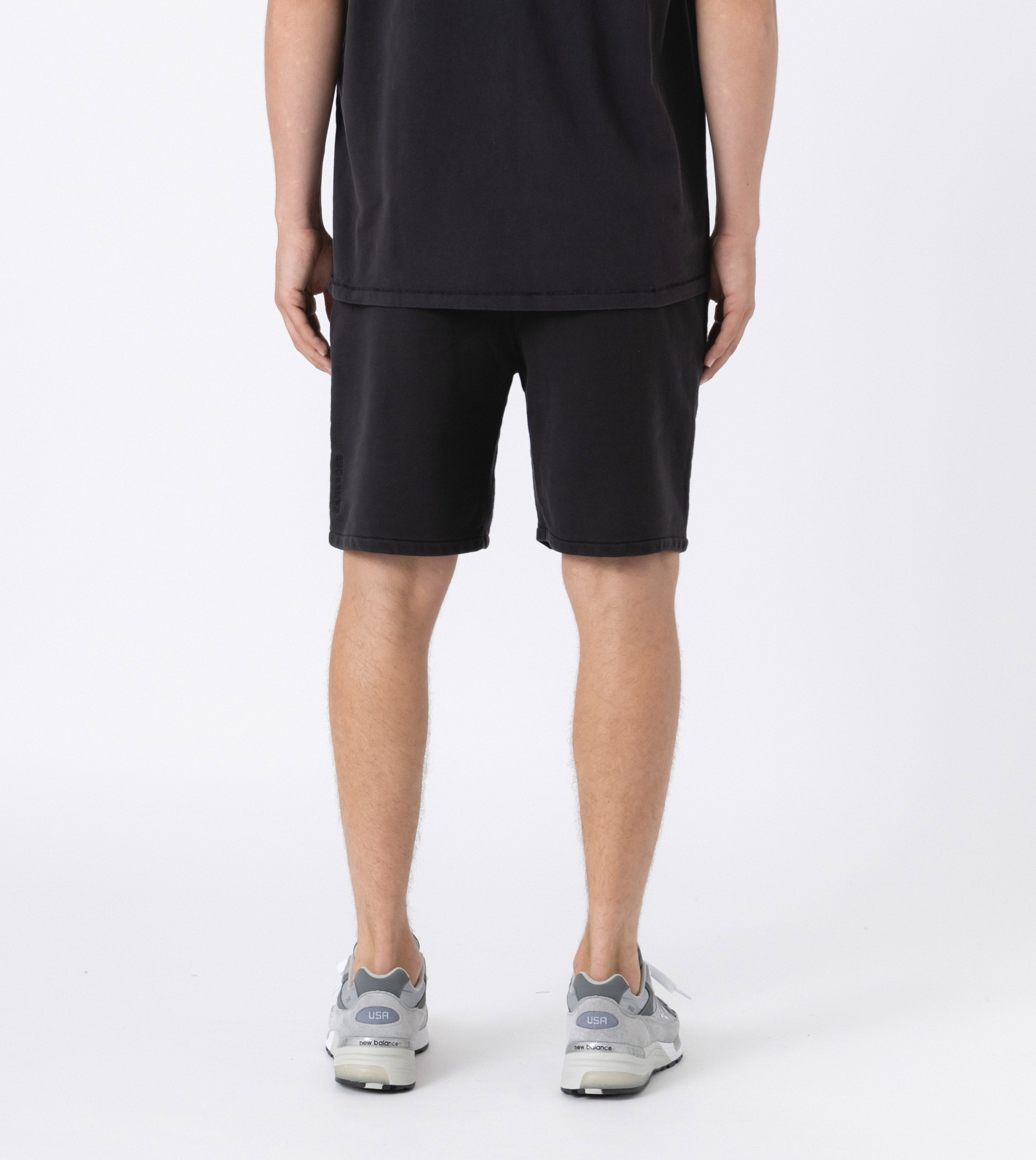 Orgo Sweat Short GD Black
