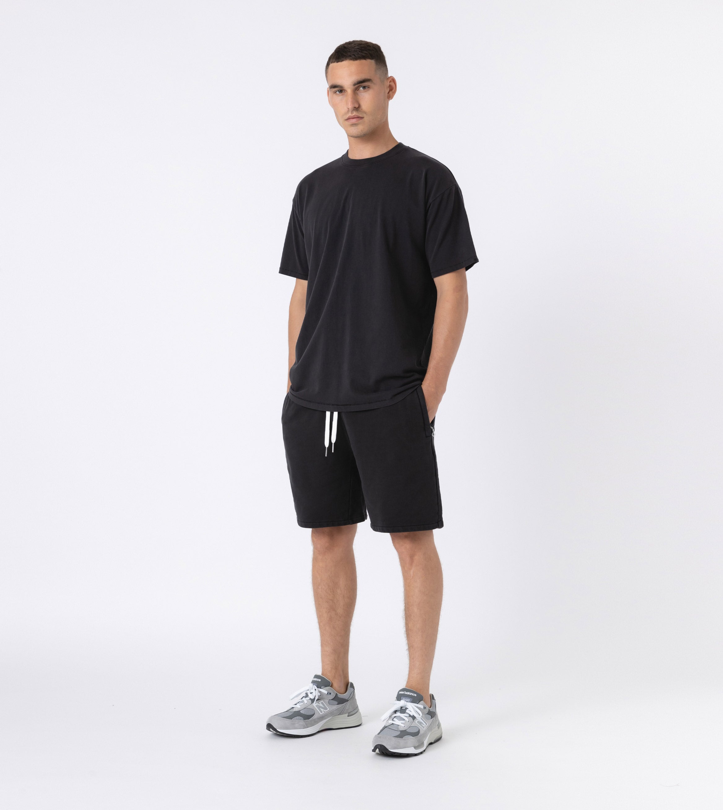 Orgo Sweat Short GD Black