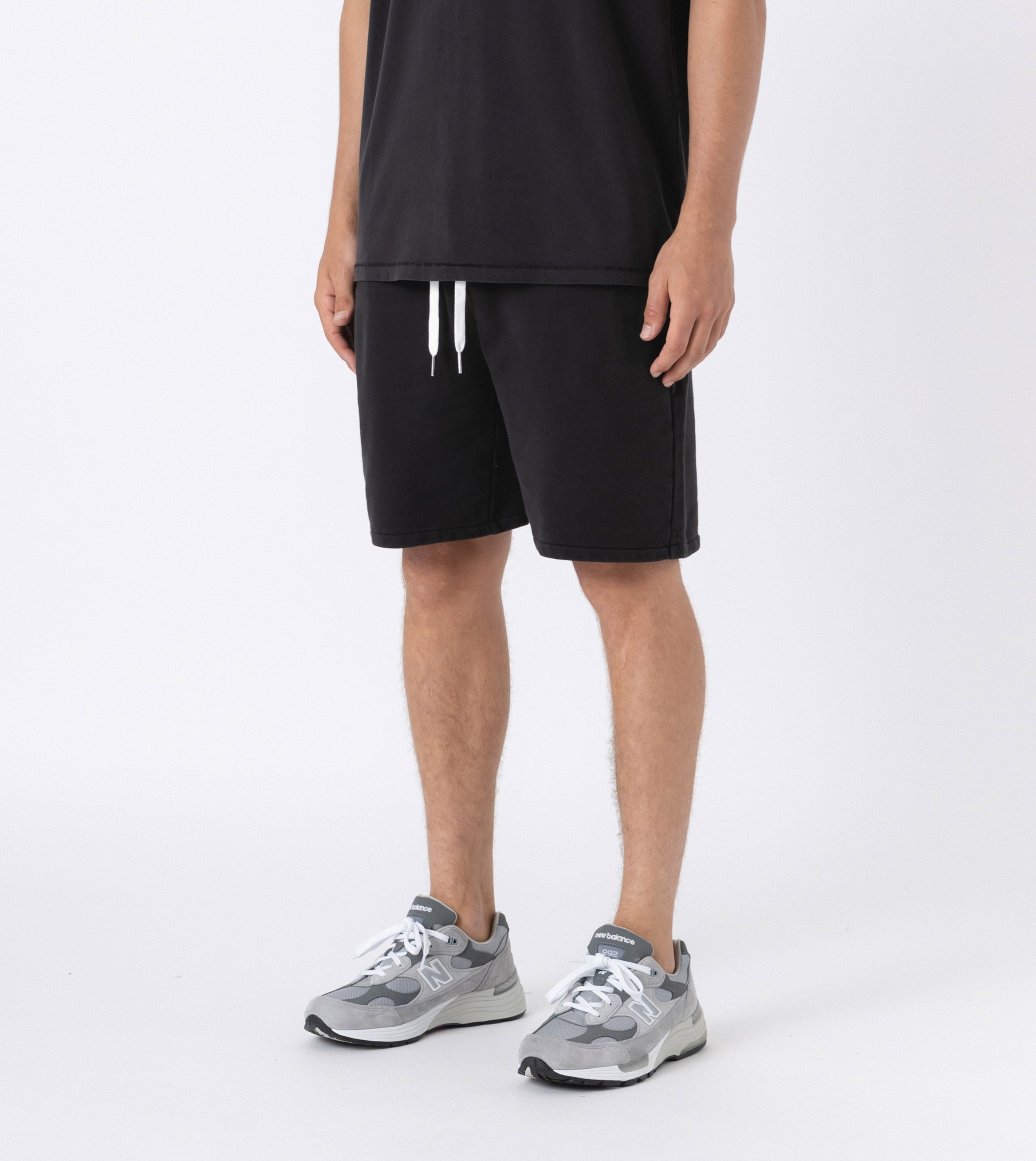 Orgo Sweat Short GD Black