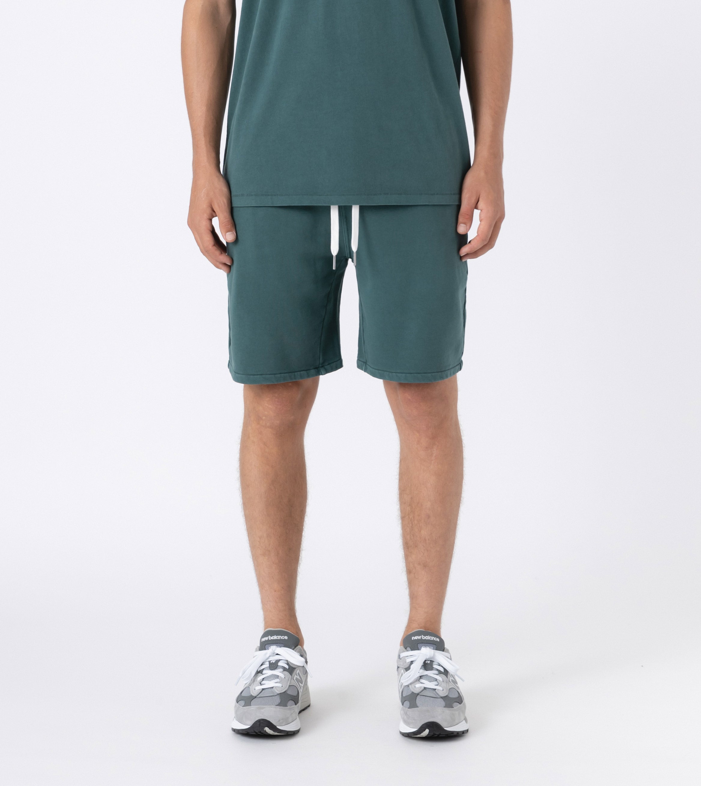 Orgo Sweat Short GD Dk Forest