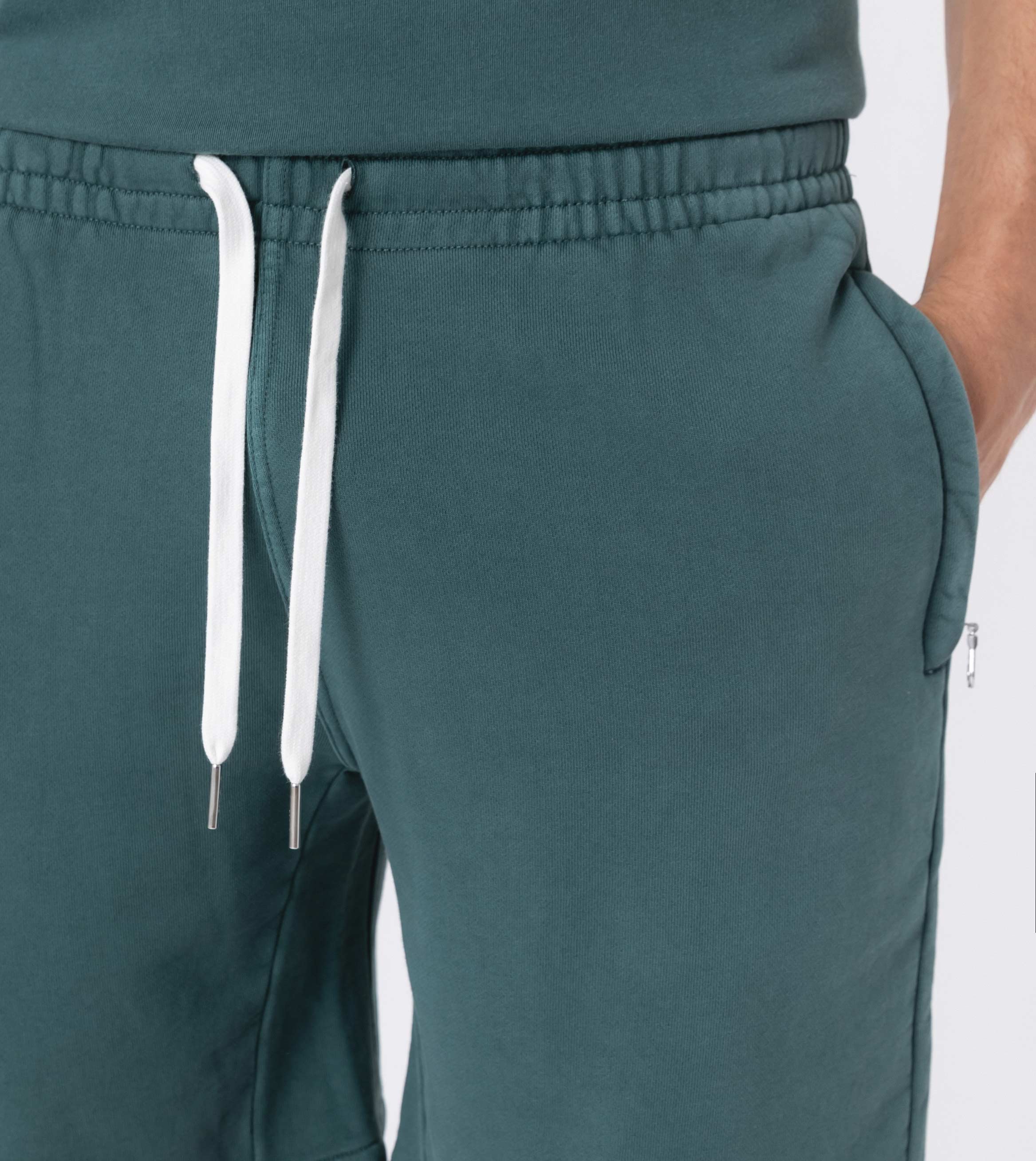 Orgo Sweat Short GD Dk Forest