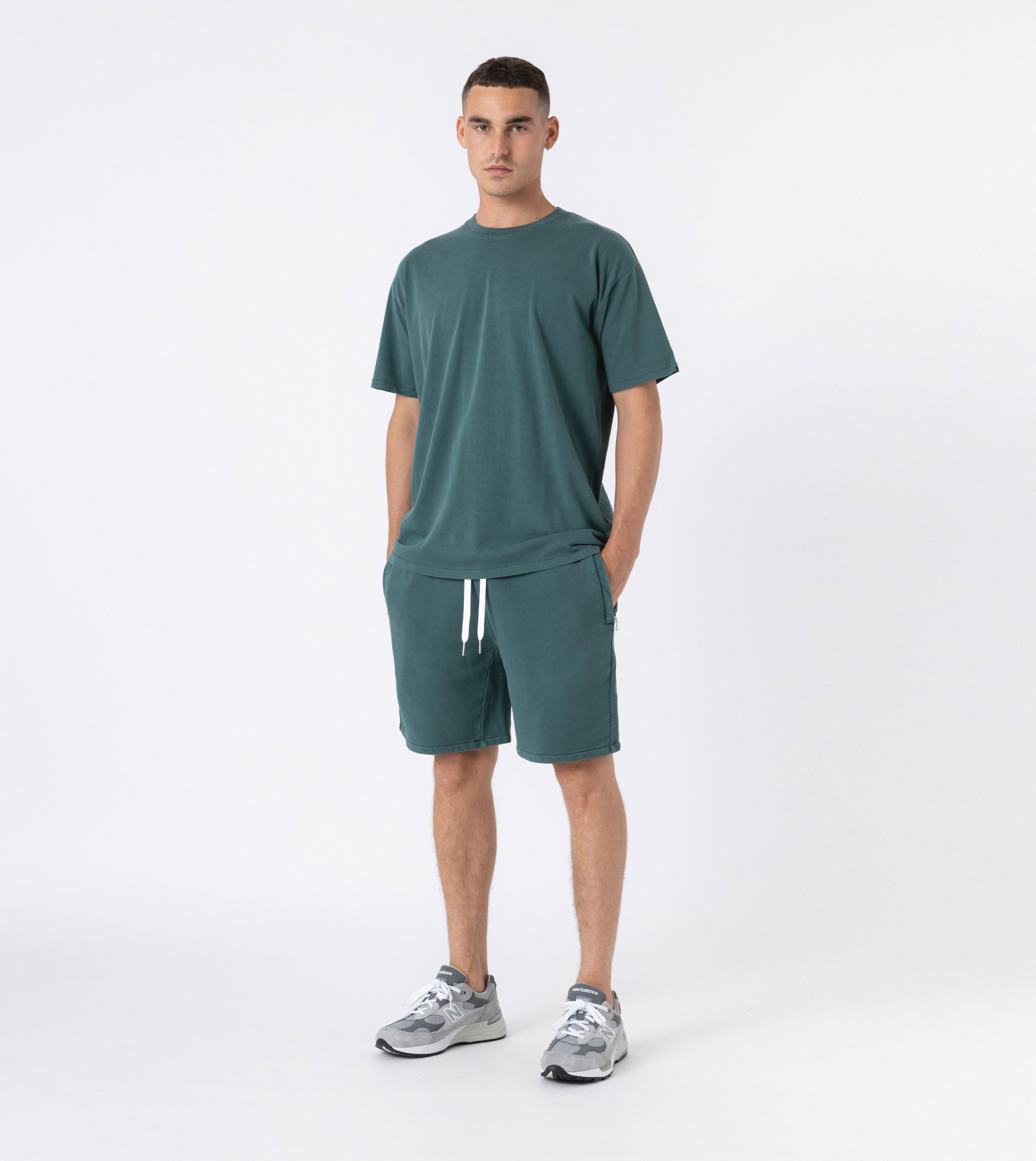 Orgo Sweat Short GD Dk Forest