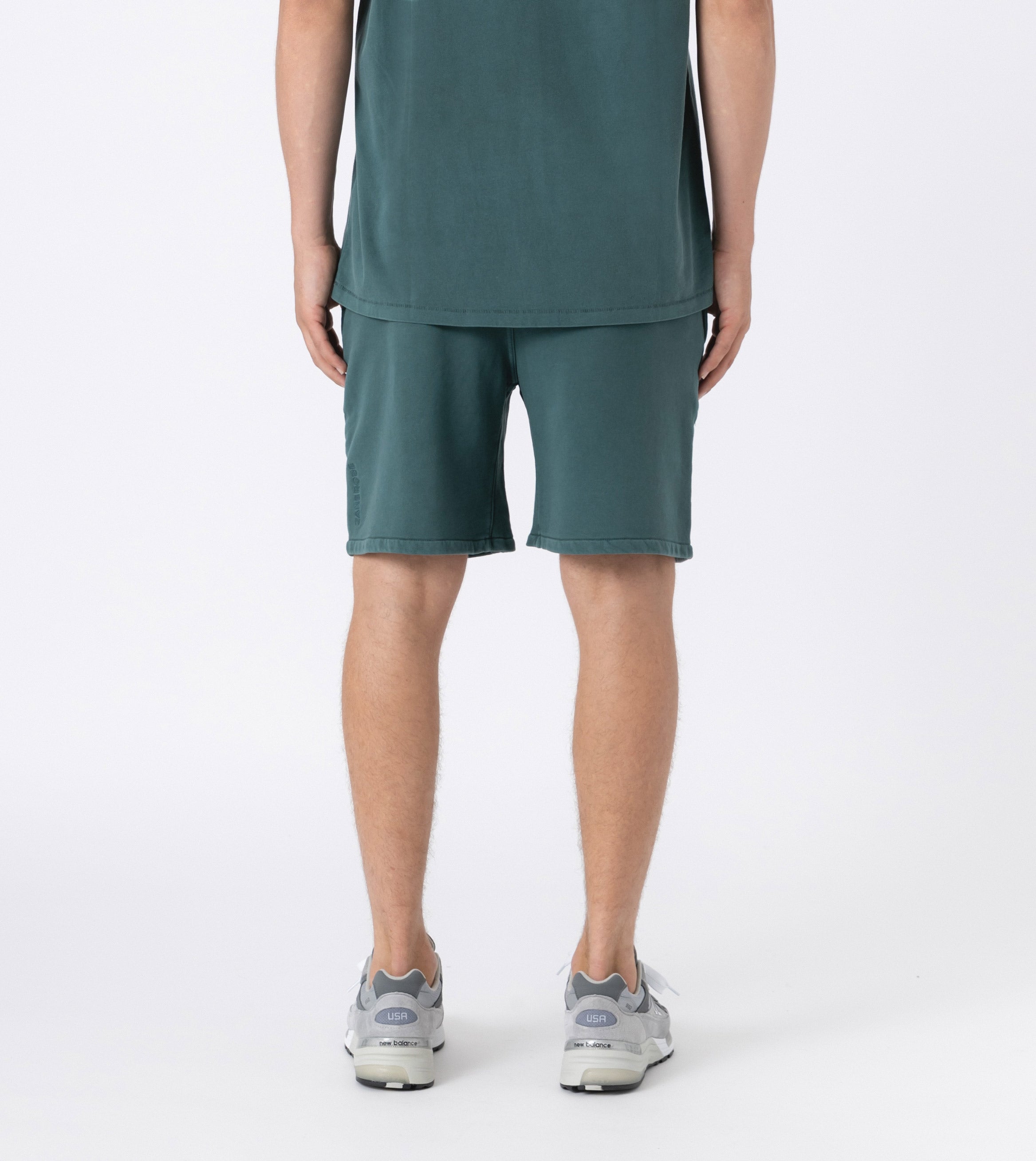 Orgo Sweat Short GD Dk Forest