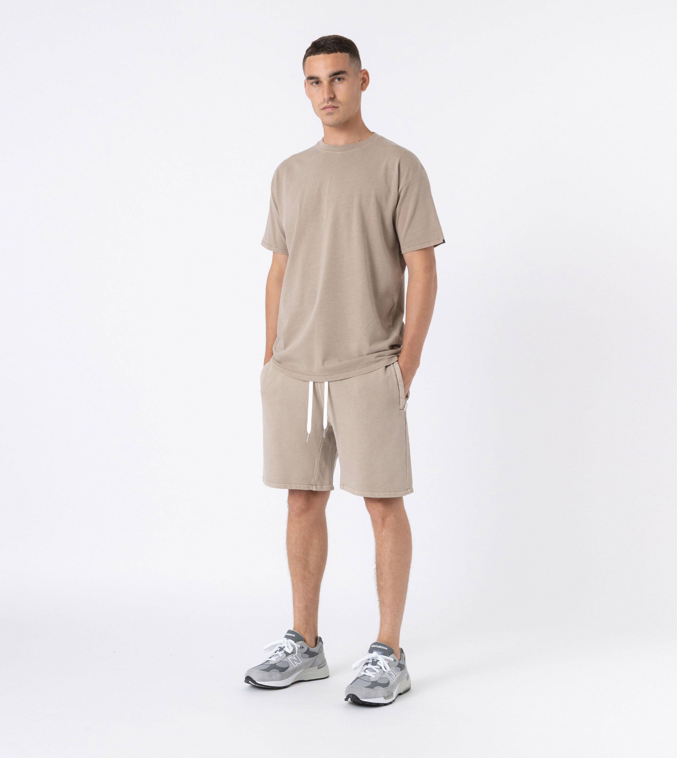 Orgo Sweat Short GD Oak