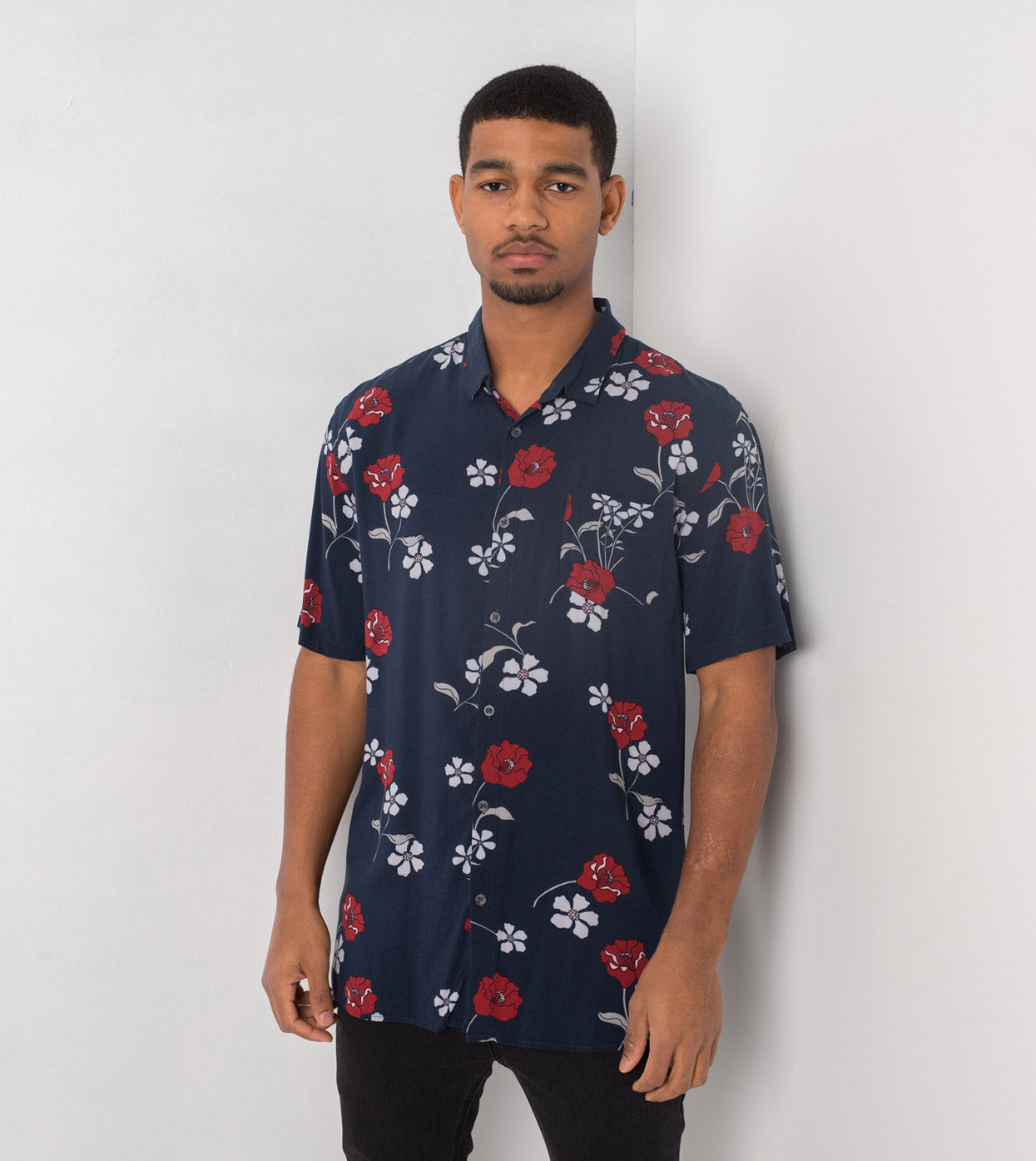 Orient SS Shirt Duke Blue