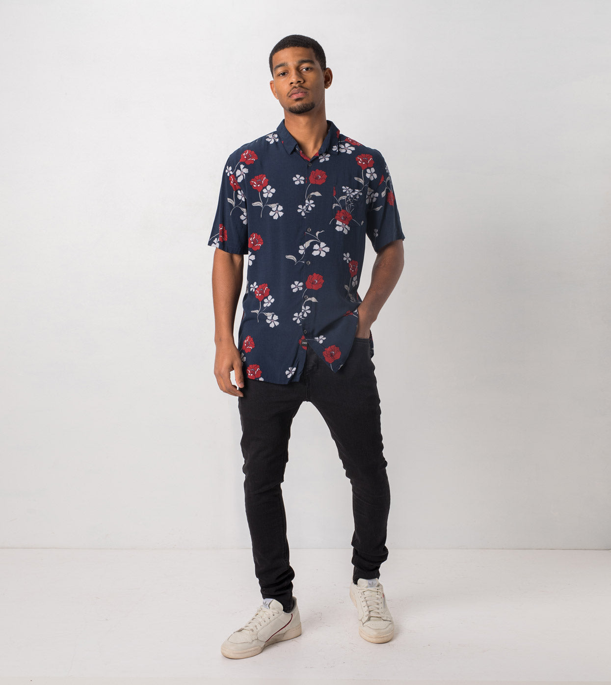 Orient SS Shirt Duke Blue