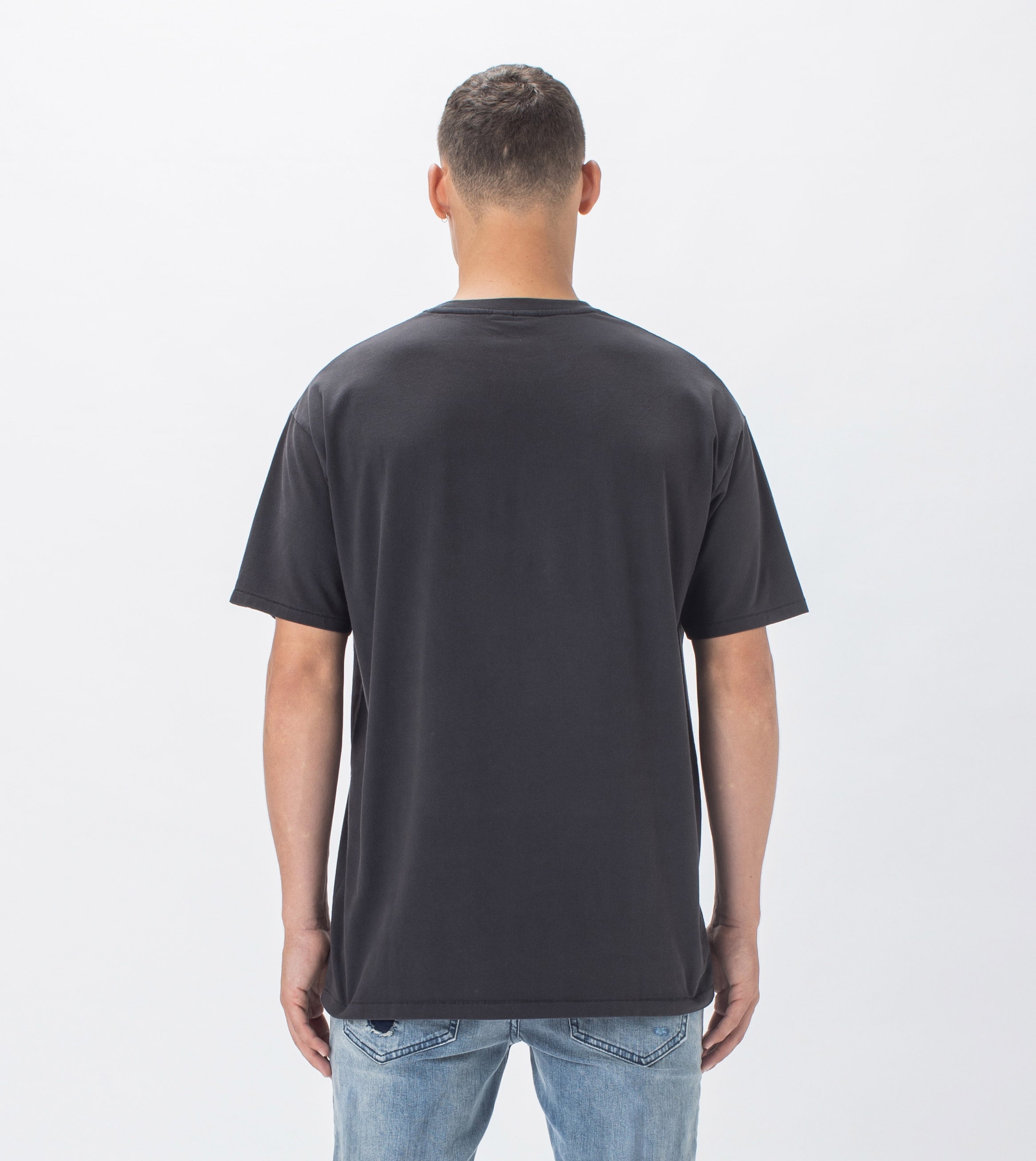 PPJ Box Tee GD Black